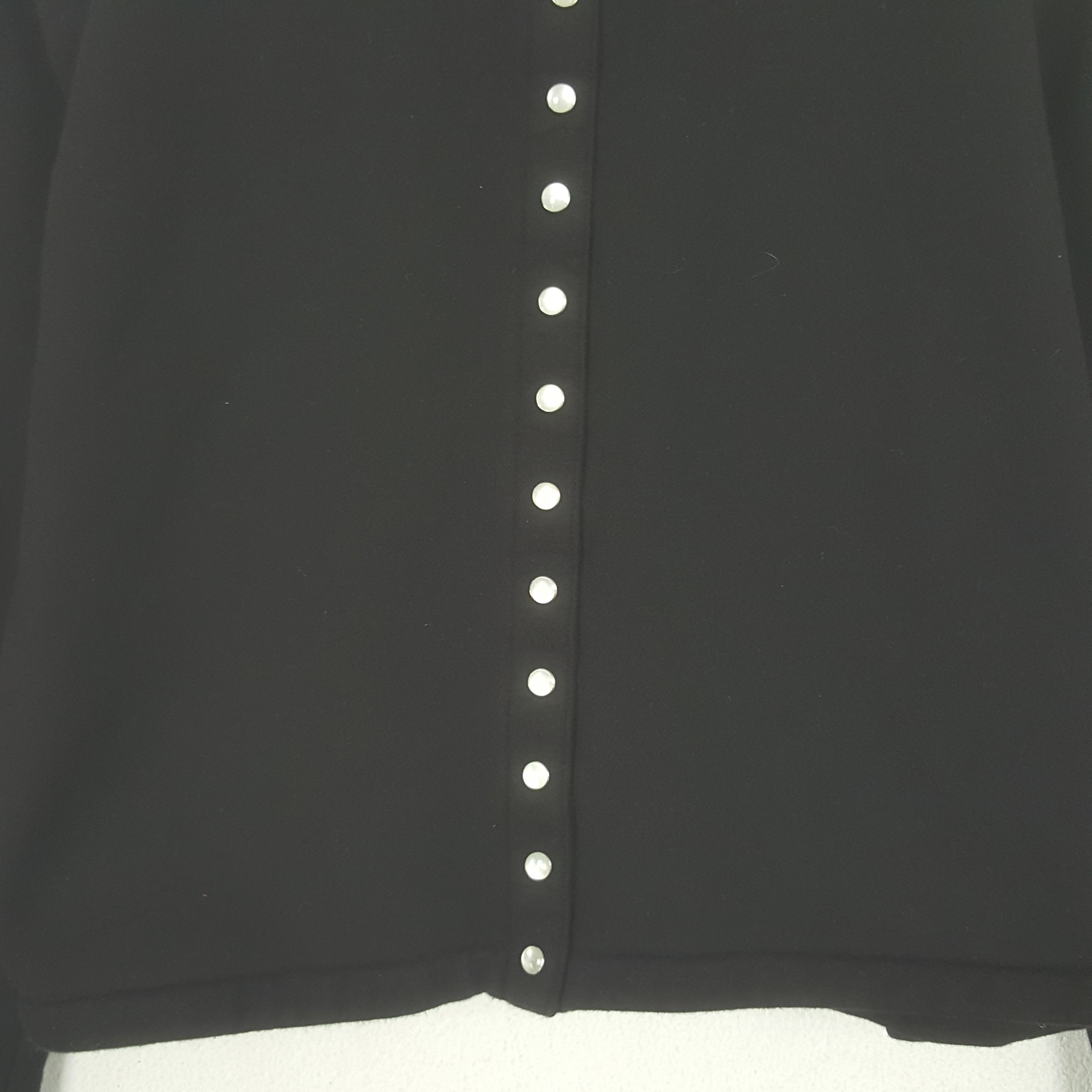 agnes b. Vintage Agnes b. Women Long Sleeve Shirt Size S / US 4 / IT 40 - 2 Thumbnail