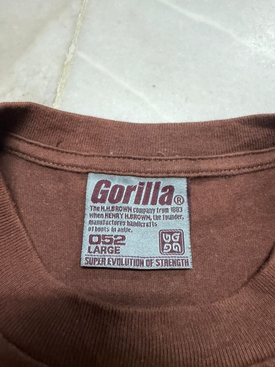 Vintage VINTAGE 2000s GORILLA DUAL PRINT BOB MARLEY PARODY Size US M / EU 48-50 / 2 - 7 Thumbnail