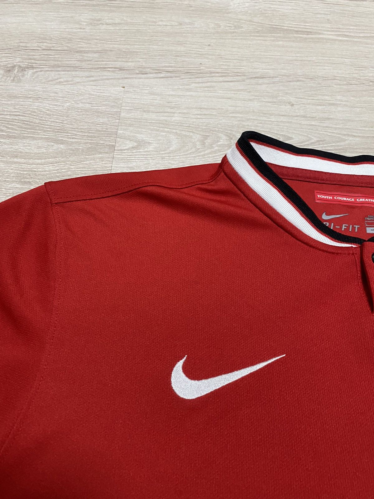 Nike Nike Jersey Manchester United 2014 away size L Size US L / EU 52-54 / 3 - 4 Thumbnail