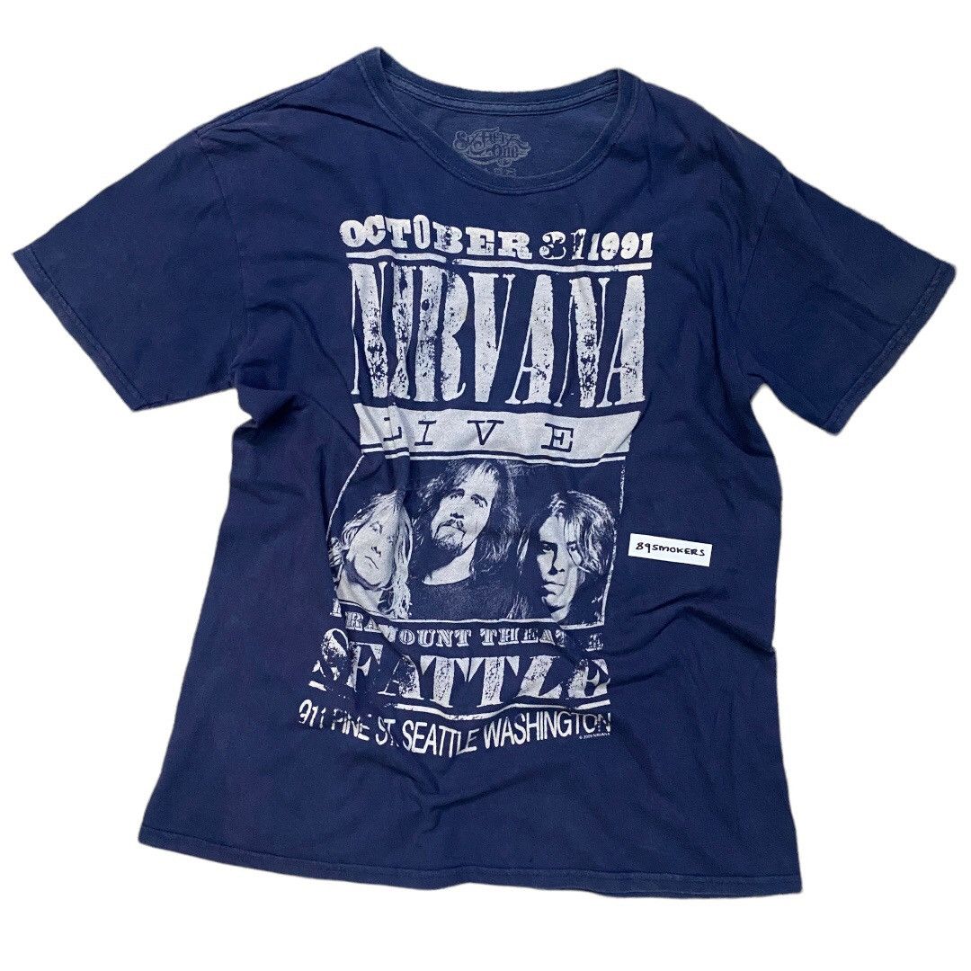 Nirvana ニルヴァーナ - Live At The Pier 48 Seattle 1993 限定