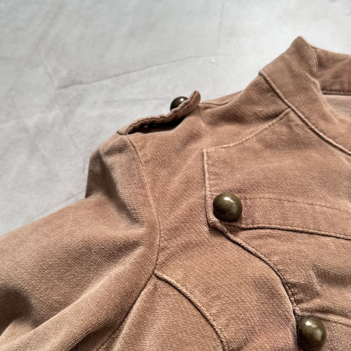 Hysteric Glamour × Undercover 00s Napoleon Military Jacket Coat PPFM LGB Balmain Vibe Size M / US 6-8 / IT 42-44 - 9 Thumbnail