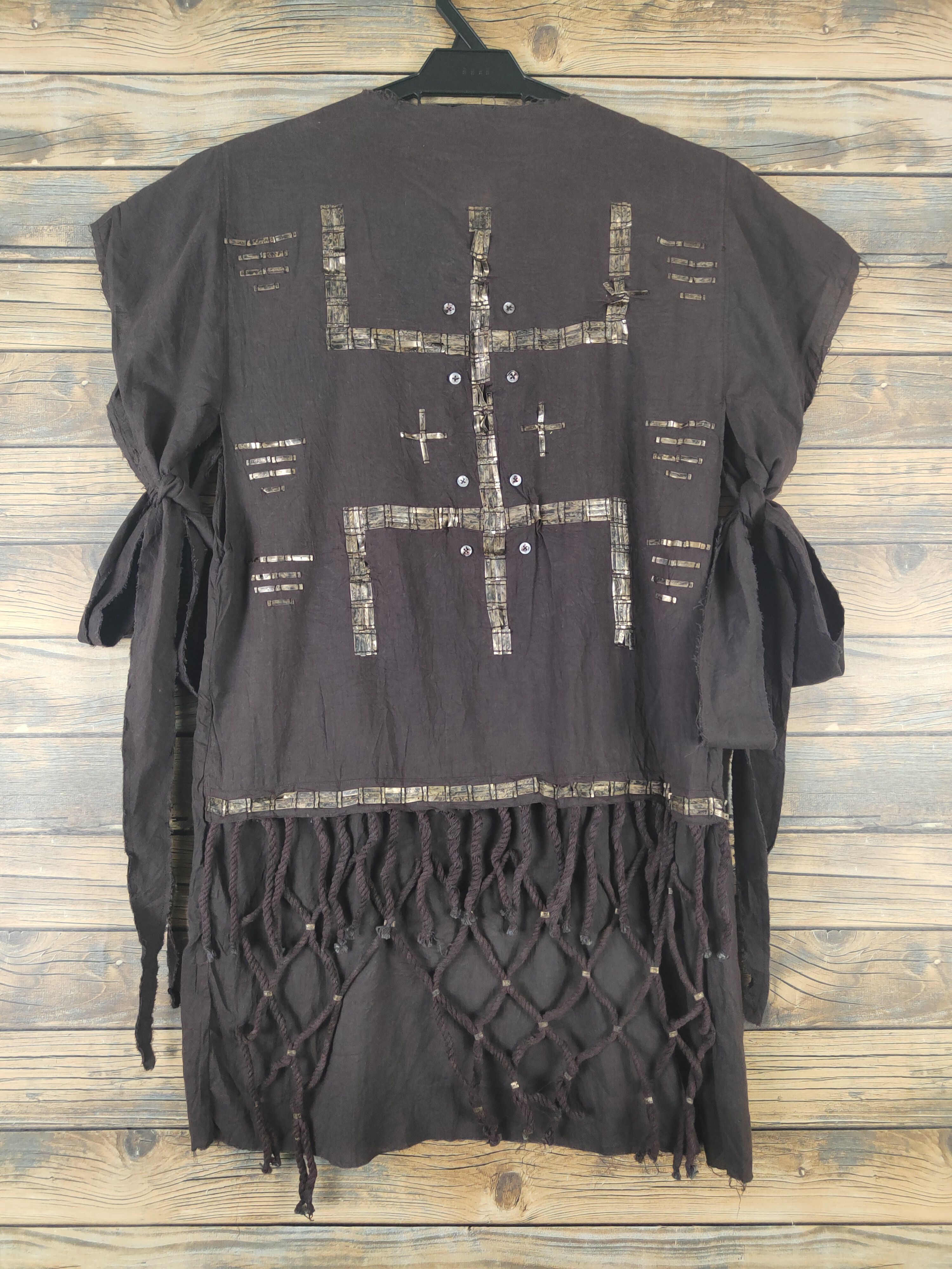 Patrizia Pepe × Vintage Retro Patrizia Pepe Dark Brown Blouses Size S / US 4 / IT 40 - 8 Thumbnail