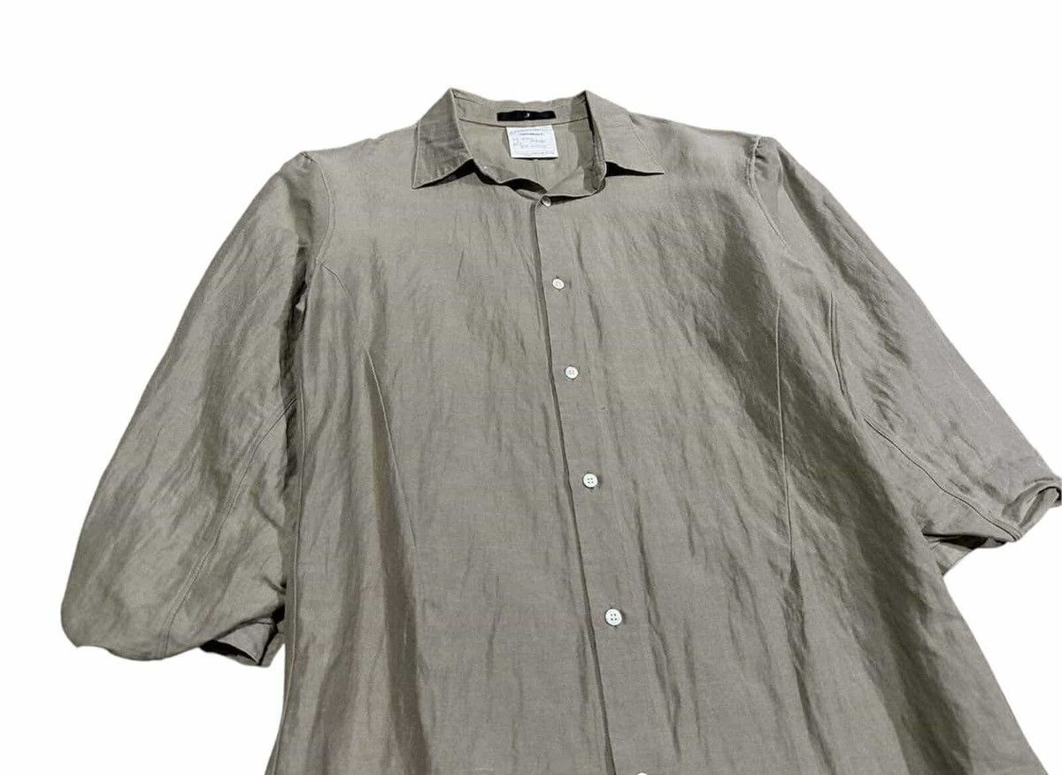 Julius × Ma+ 🔥Rare Ss07 Julius Underworld Ramie Shirt Size US M / EU 48-50 / 2 - 4 Thumbnail