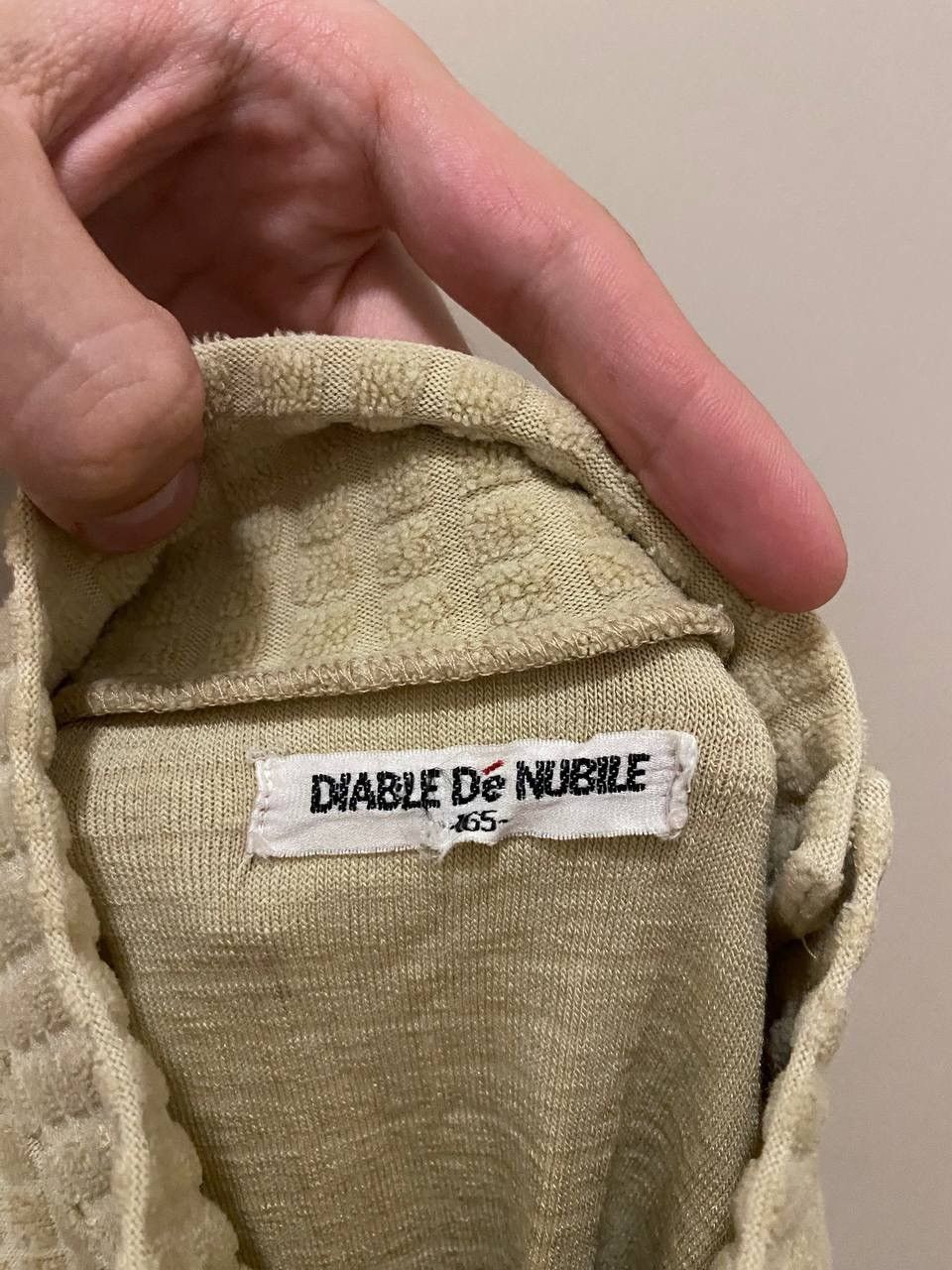 Japanese Brand × Vintage Vintage Diable De’ Nubile long sleeve Size XS / US 0-2 / IT 36-38 - 8 Thumbnail