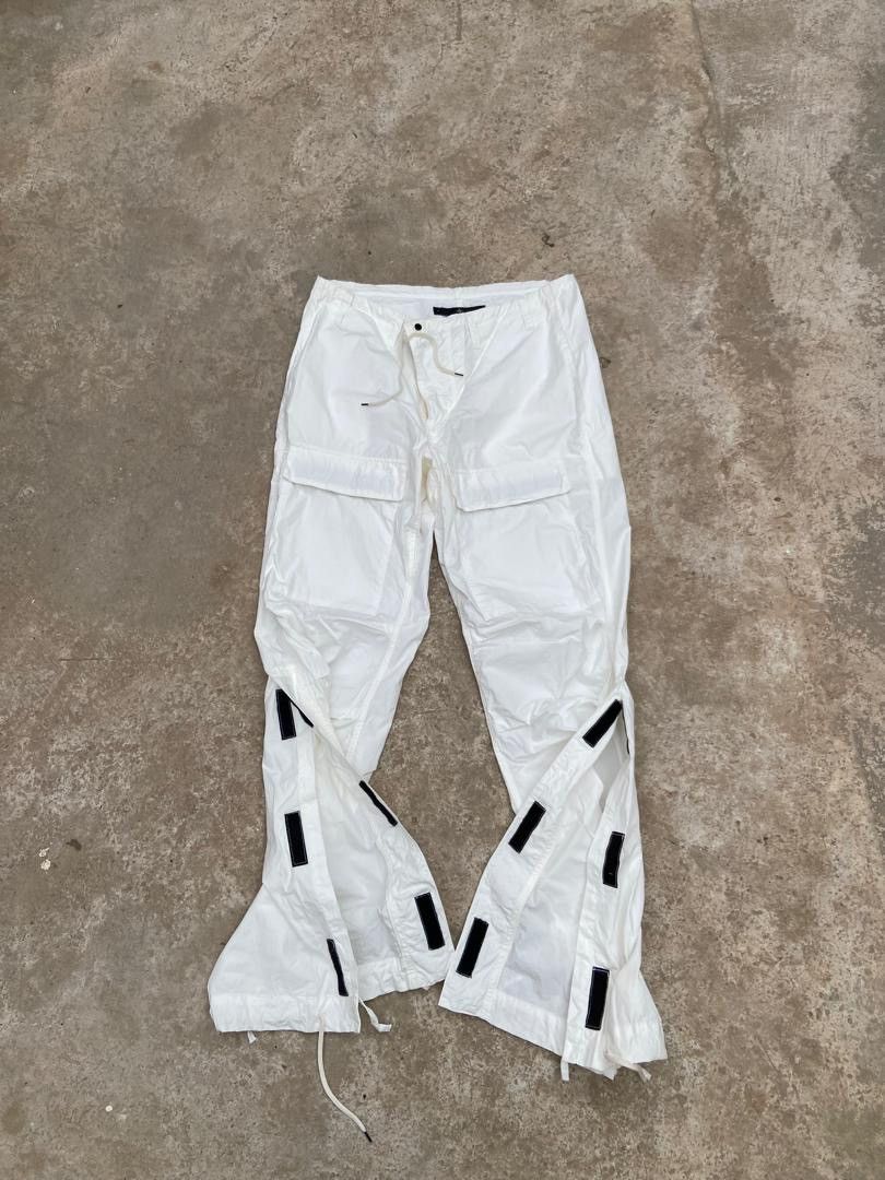 Stone Island × Vintage S/s 2004 Stone Island Denims Cargo Trousers Rare Size US 32 / EU 48 - 9 Thumbnail