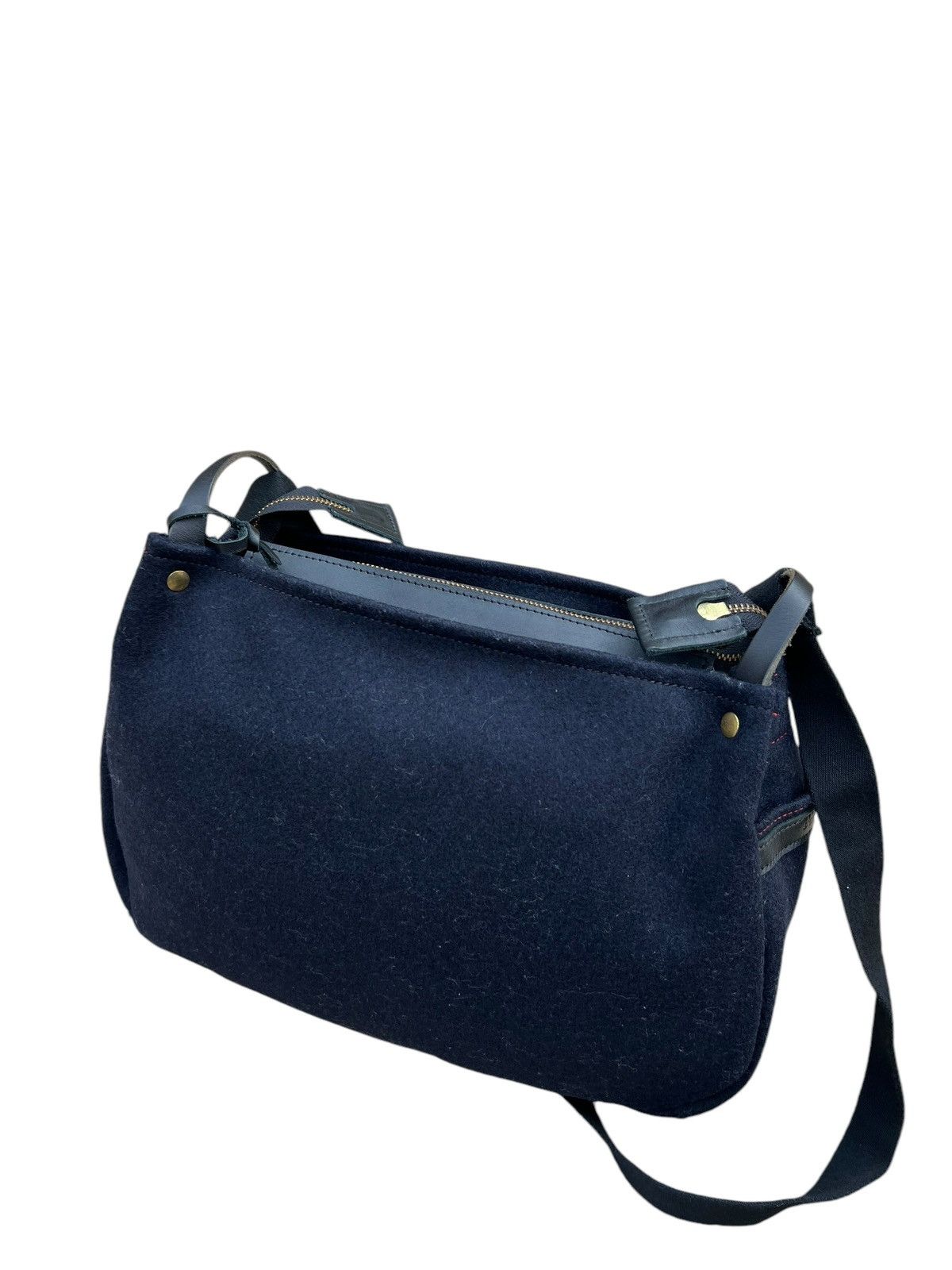 Other Jack Gomme France Wool Leather Bag Size ONE SIZE - 17 Thumbnail
