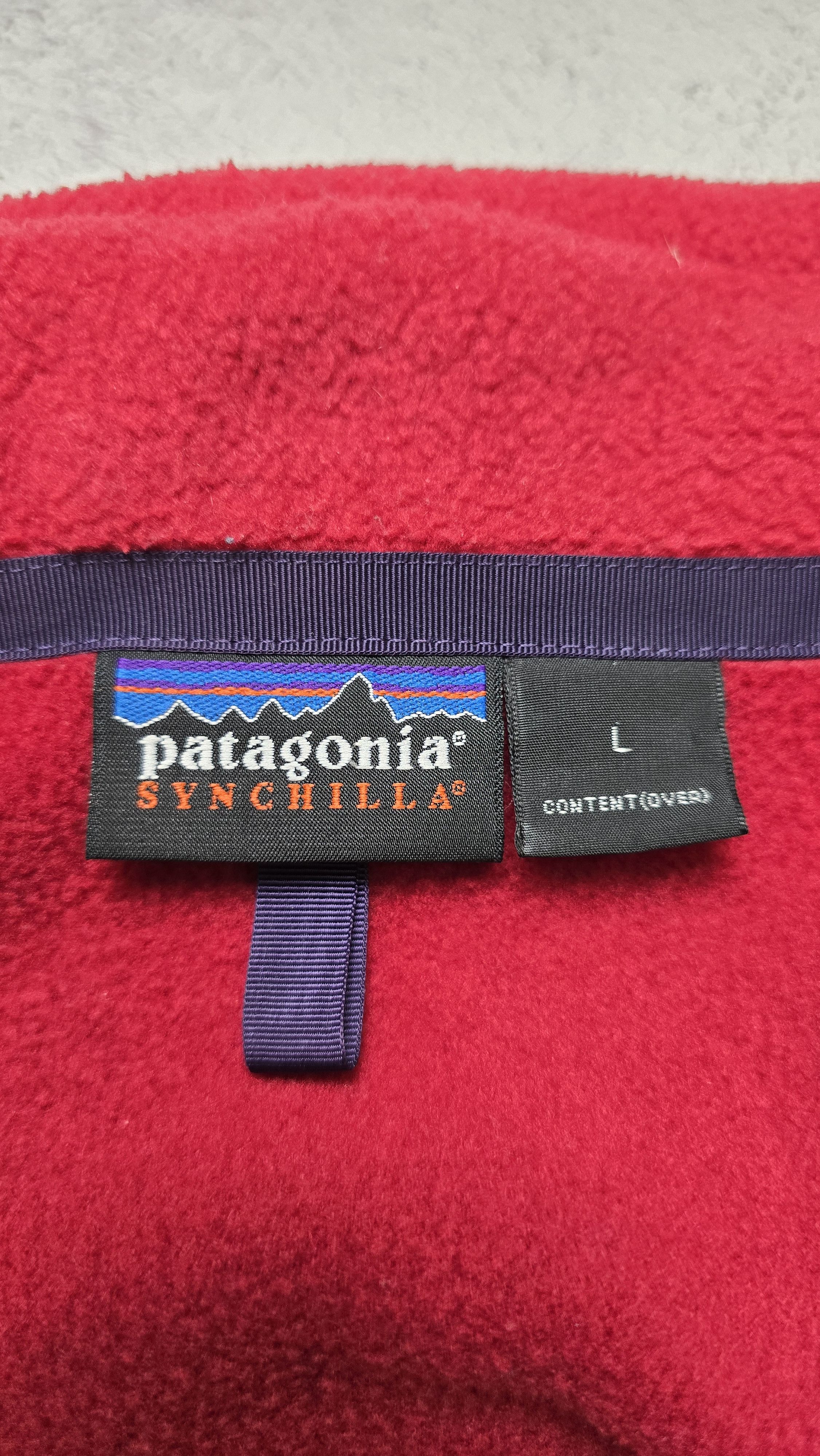 Patagonia Patagonia Synchilla Fleece Jacket Vintage 90s Gorpcore Size US L / EU 52-54 / 3 - 12 Thumbnail