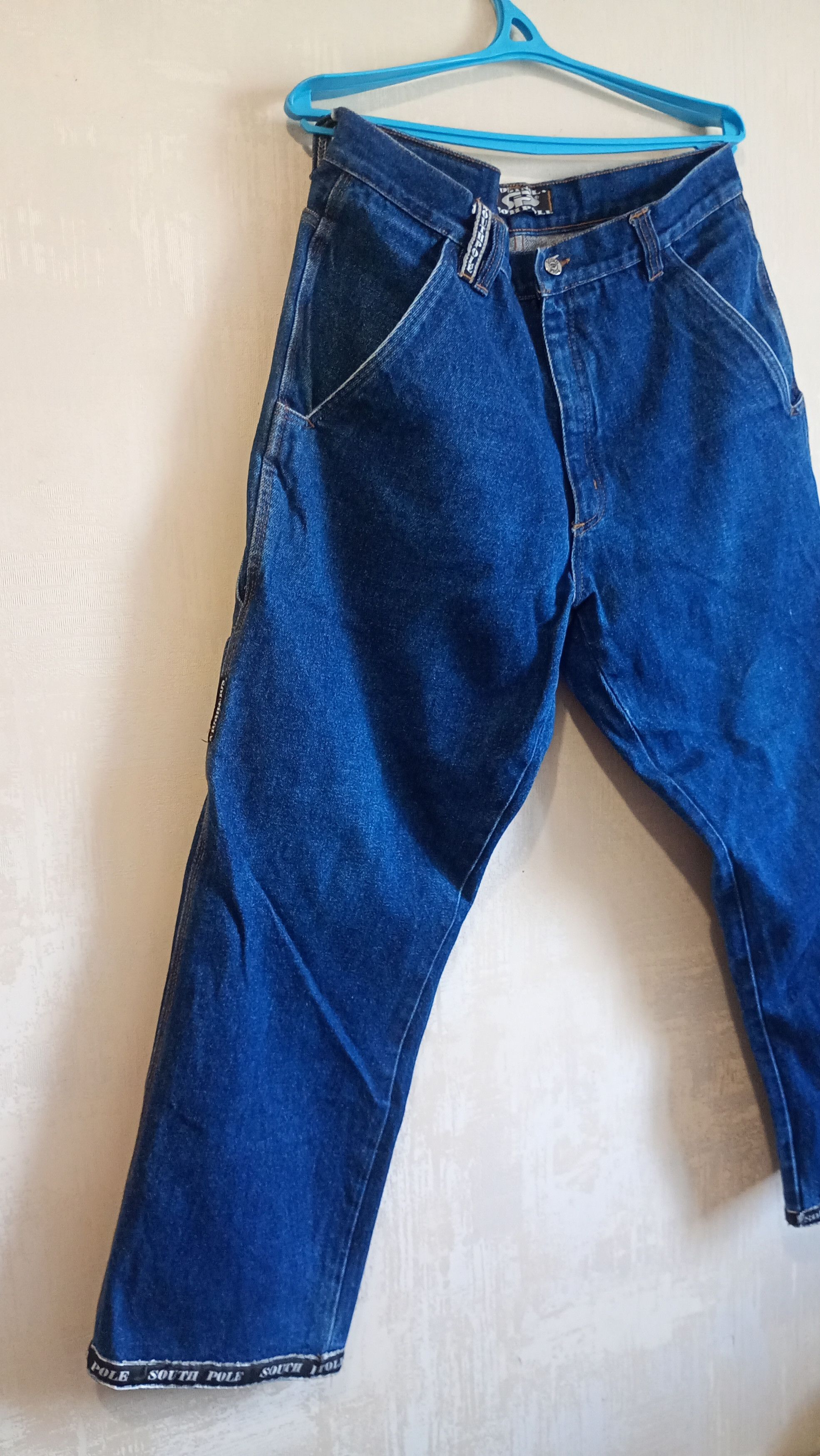 Southpole Crazy Vintage Very rare Y2k Southpole baggy jeans Size US 36 / EU 52 - 6 Thumbnail