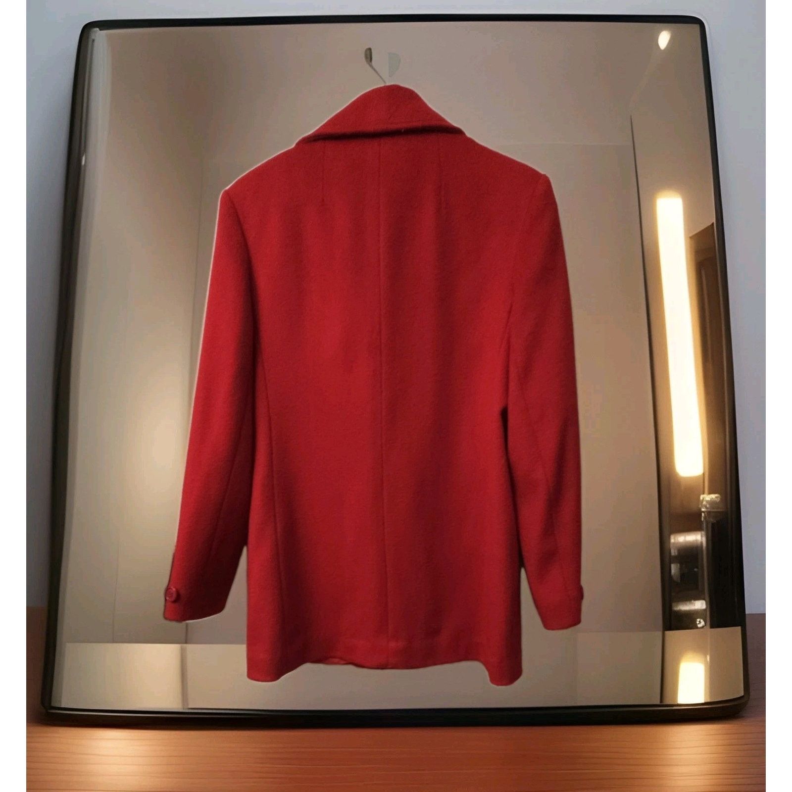 Other Jill Jr. Worumbo Vintage Pure Wool Coat 60s Jacket M Size M / US 6-8 / IT 42-44 - 2 Thumbnail