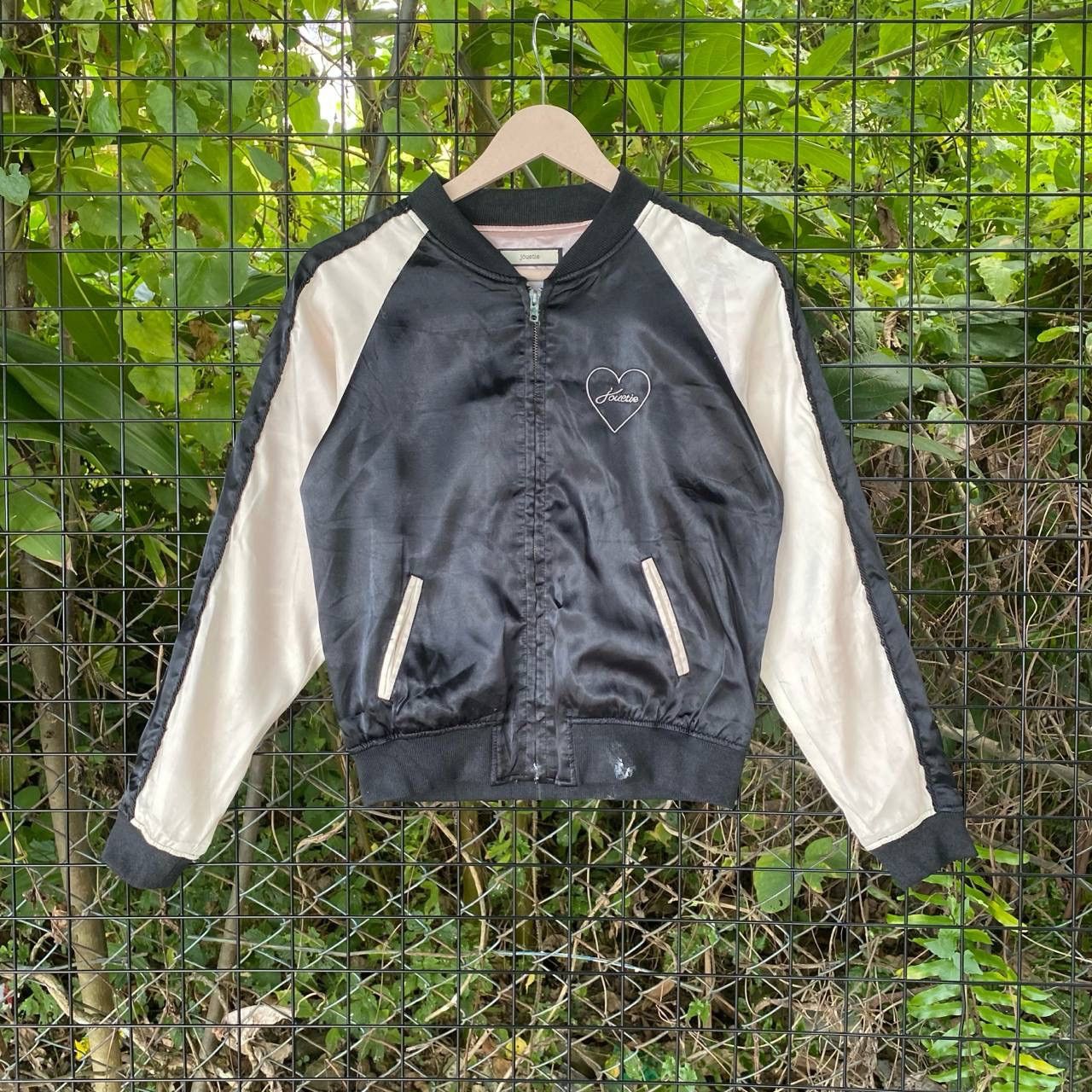 Japanese Brand Vintage Cat Sukajan Inspire Zipper Jacket Size S / US 4 / IT 40 - 2 Thumbnail