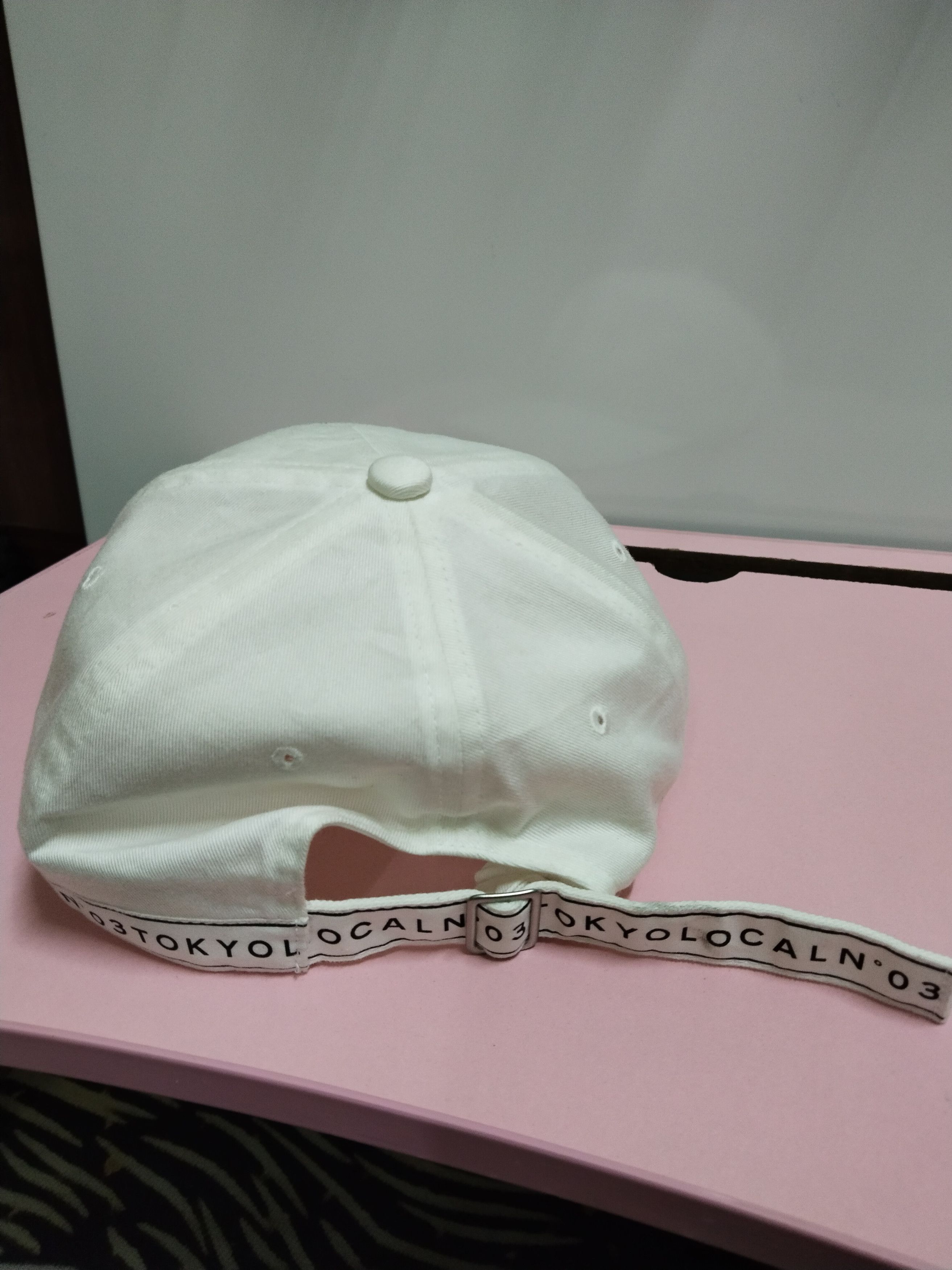 Japanese Brand TOKYO LOCALN 03 SOFTCREAM MADE IN JAPAN CAP Size ONE SIZE - 3 Thumbnail