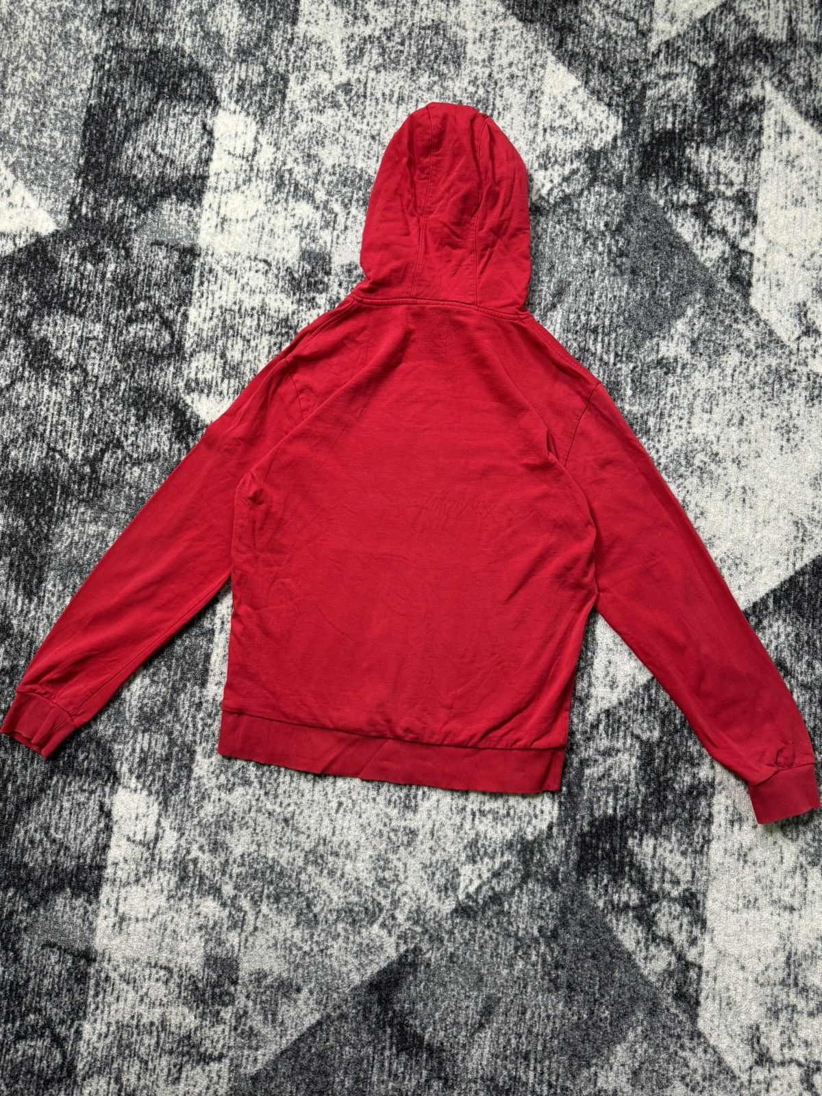 Rip Curl Vintage Rip Curl Hoodie Red LIVE THE SEARCH Y2K Skate 90s Size US M / EU 48-50 / 2 - 9 Thumbnail