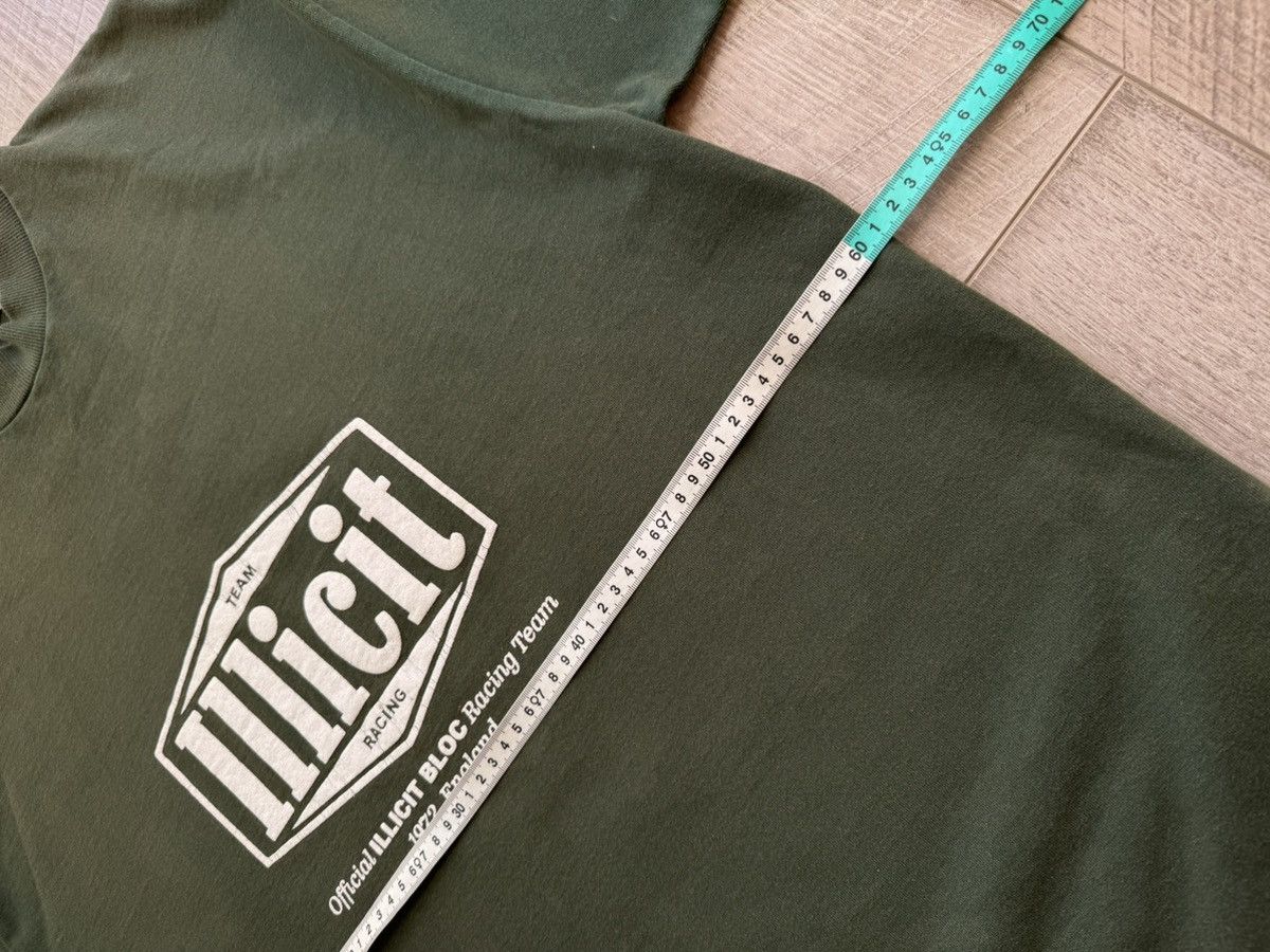 Cole Buxton ILLICIT BLOC RACING CAR Sun Faded Tee Size US L / EU 52-54 / 3 - 6 Thumbnail