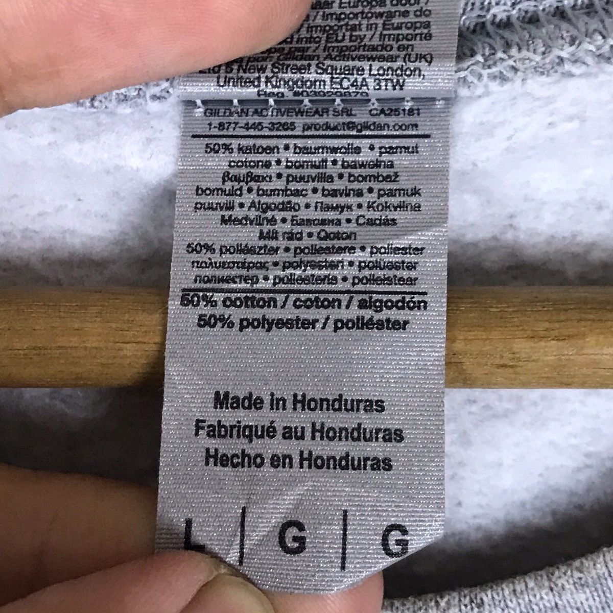 Gildan Vintage SCVA Gildan Pullover Jumper Sweatshirt Size US L / EU 52-54 / 3 - 11 Thumbnail