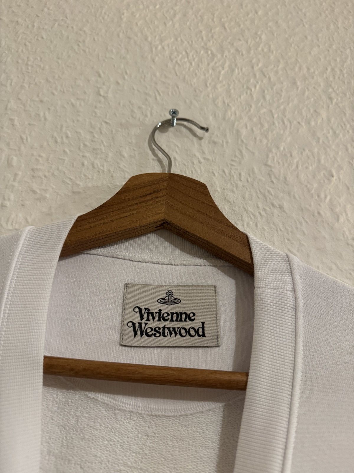 Vintage × Vivienne Westwood Vivienne Westwood Hoodie Sweater Zip jumper hooded sweater Size US XL / EU 56 / 4 - 3 Thumbnail