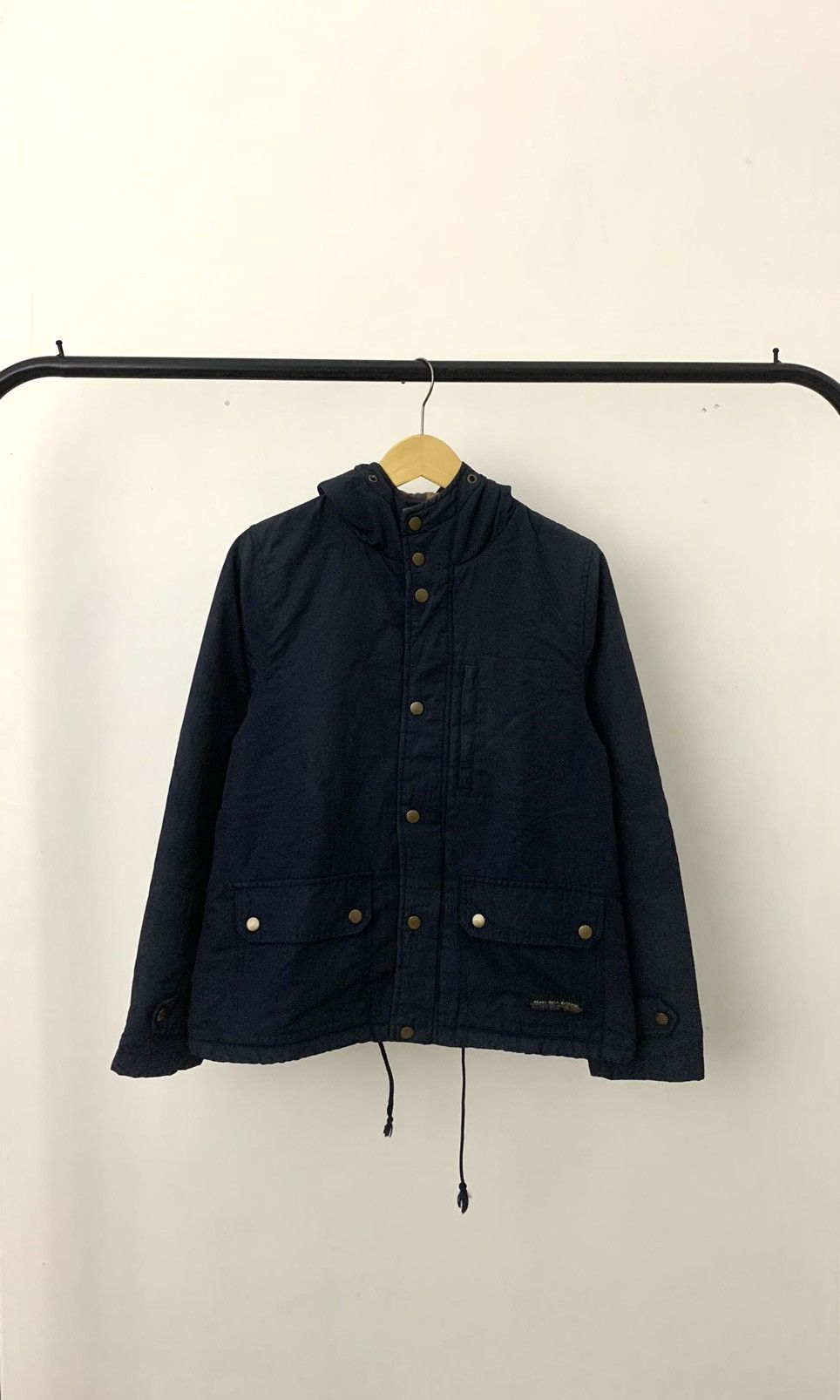 image of Cube Sugar Jacket Parka Vintage in Navy, Men's (Size Medium)