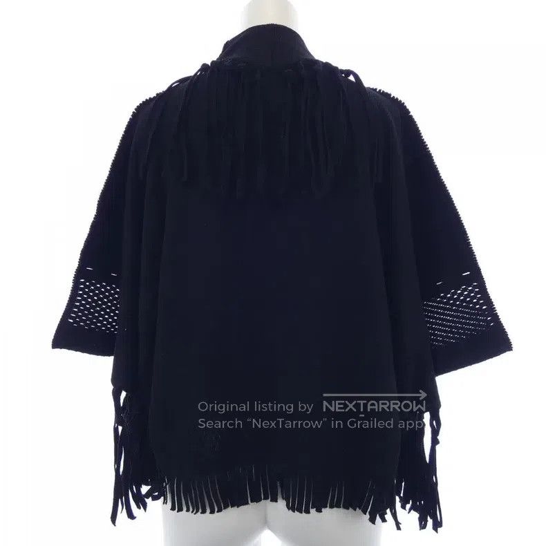 Issey Miyake Issey Miyake Fringe Shawl Coat Size M / US 6-8 / IT 42-44 - 2 Thumbnail