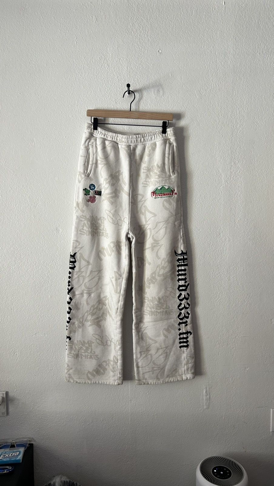 murd333r.fm Murd333r.fm Disney Sweat Pants Size US 34 / EU 50 - 1 Thumbnail