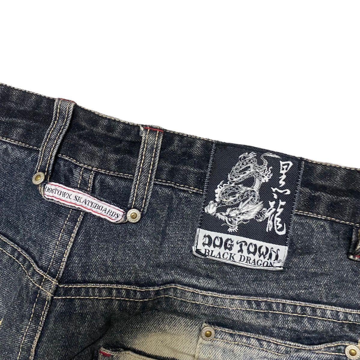 Vintage Vintage Dogtown Denim Baggy Pants Size US 32 / EU 48 - 12 Thumbnail