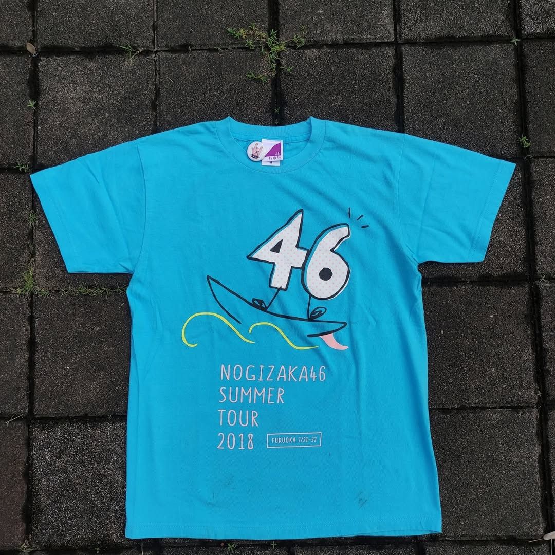 Band Tees Nogizaka46 Summer Tour 2018 Tee Size US M / EU 48-50 / 2 - 1 Thumbnail
