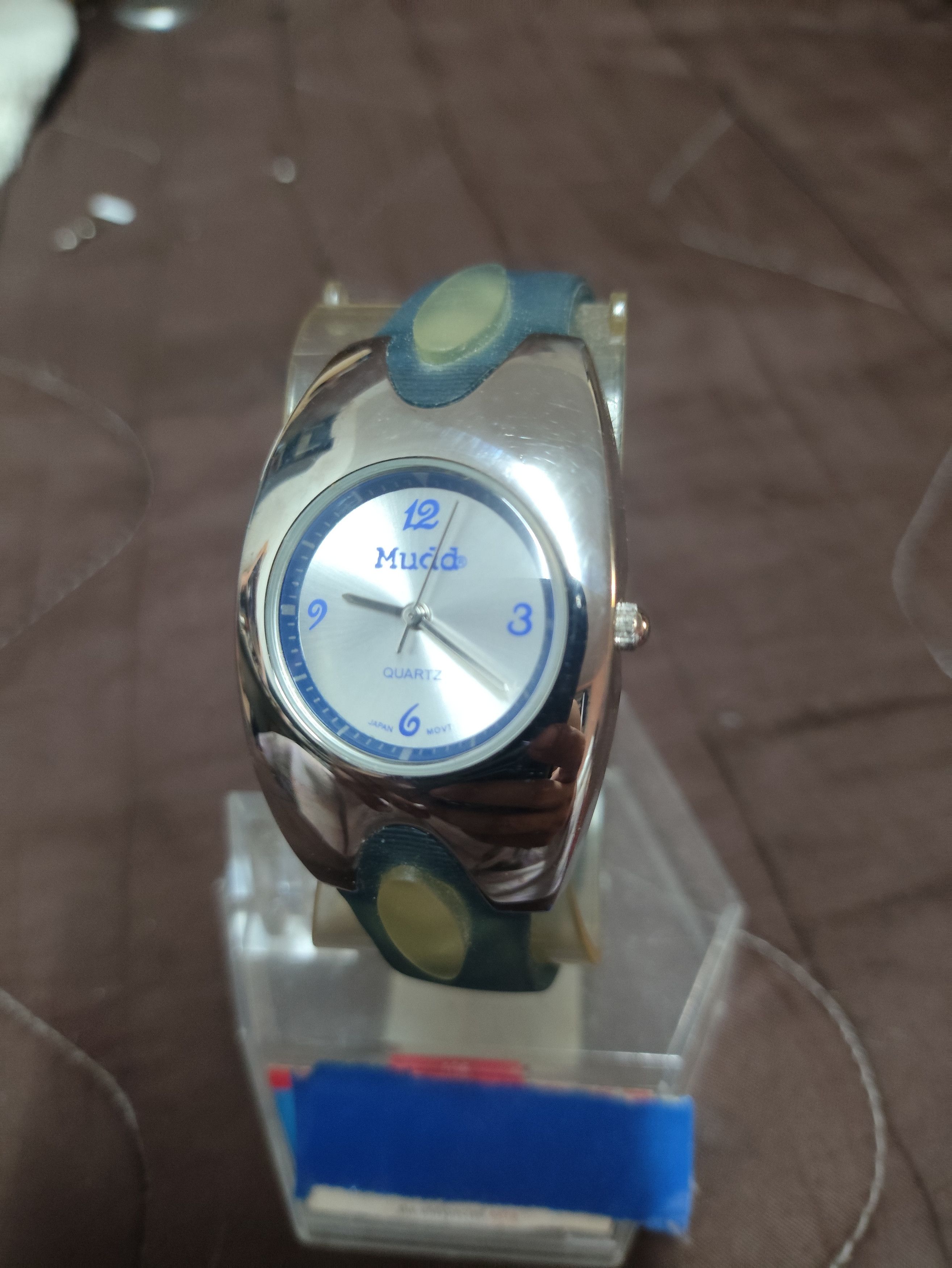 image of Vintage Watch By Mudd Quartz Japan Design, Women's
