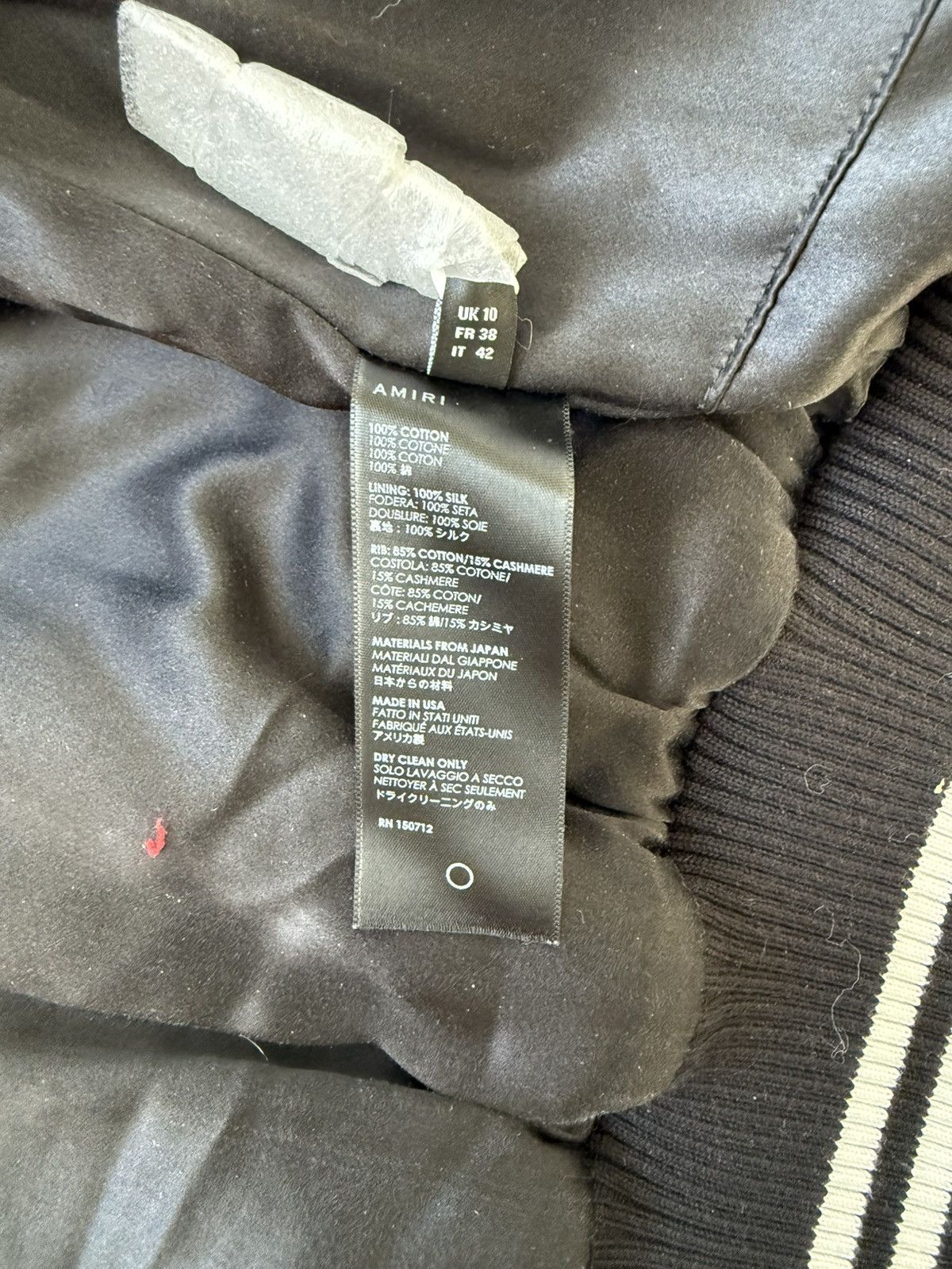 Amiri Amiri Cotton Sherpa Teddy Jacket Size US M / EU 48-50 / 2 - 6 Thumbnail