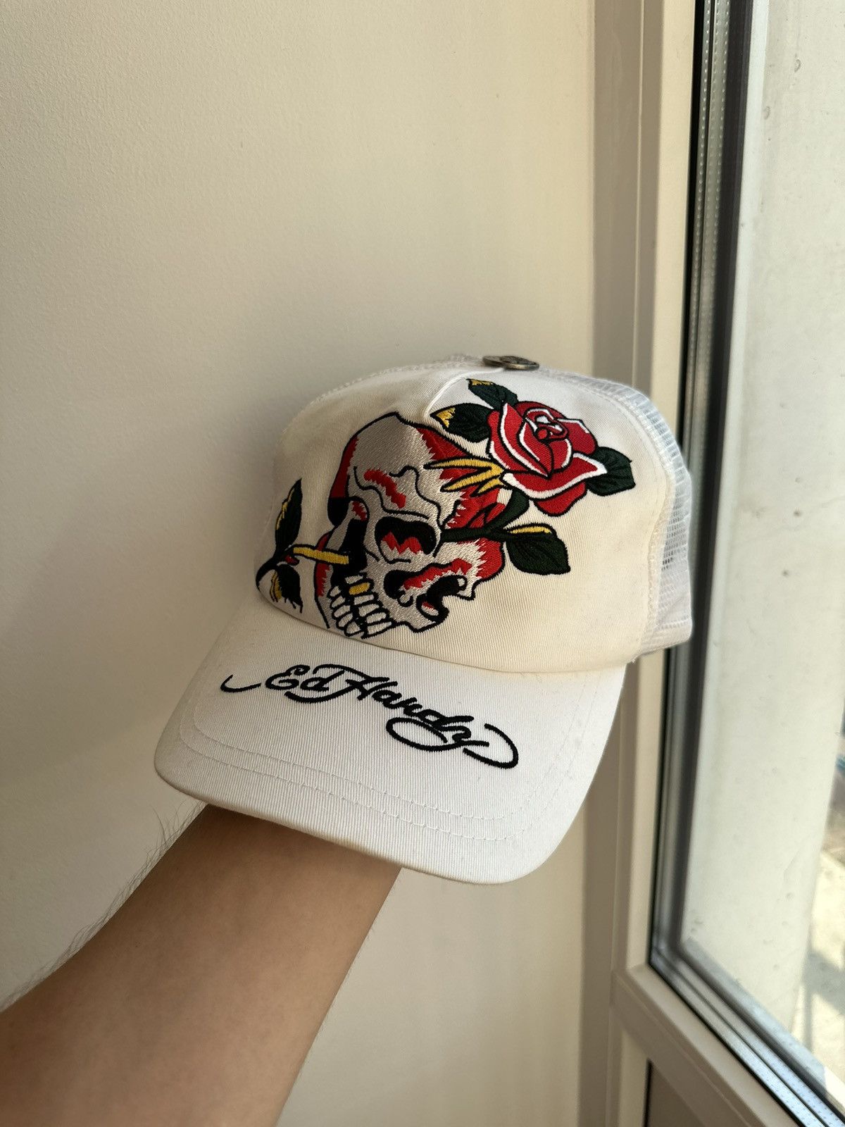 Ed Hardy Ed Hardy American Trapper cap hat Size ONE SIZE - 1 Thumbnail