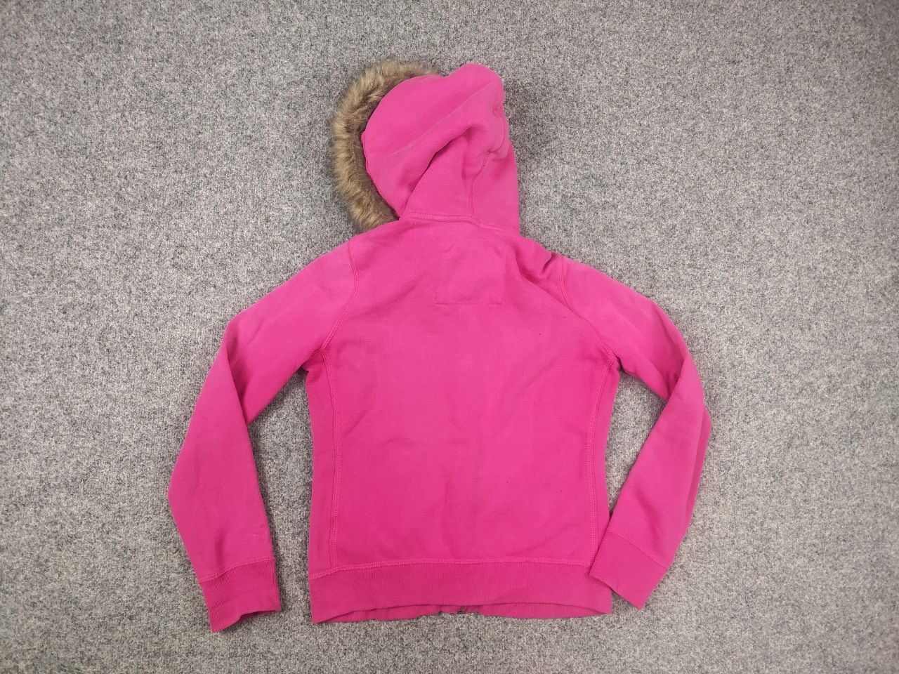 If Six Was Nine Rare Vintage Abercrombie Fur Zip Hoodie if six was nine Y2K Size L / US 10 / IT 46 - 12 Thumbnail
