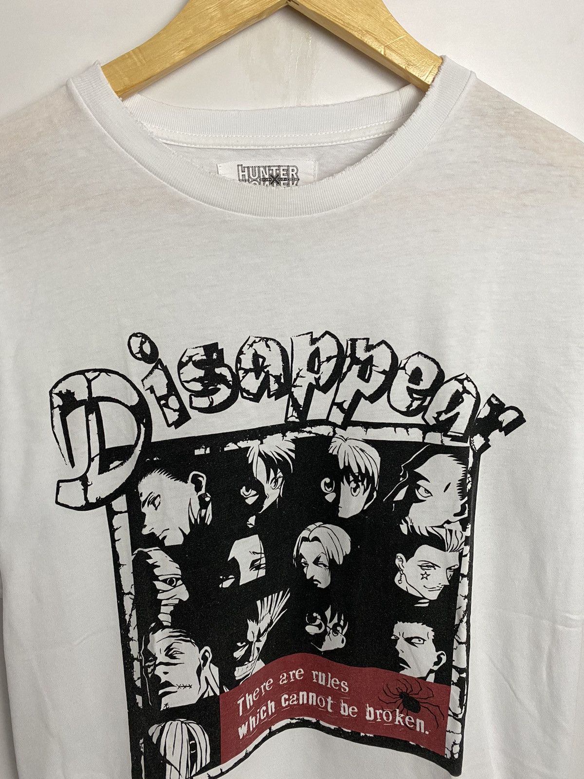 Anime × Cartoon Network × Vintage Vintage Hunter x Hunter Phantom Troupe Size US L / EU 52-54 / 3 - 2 Thumbnail