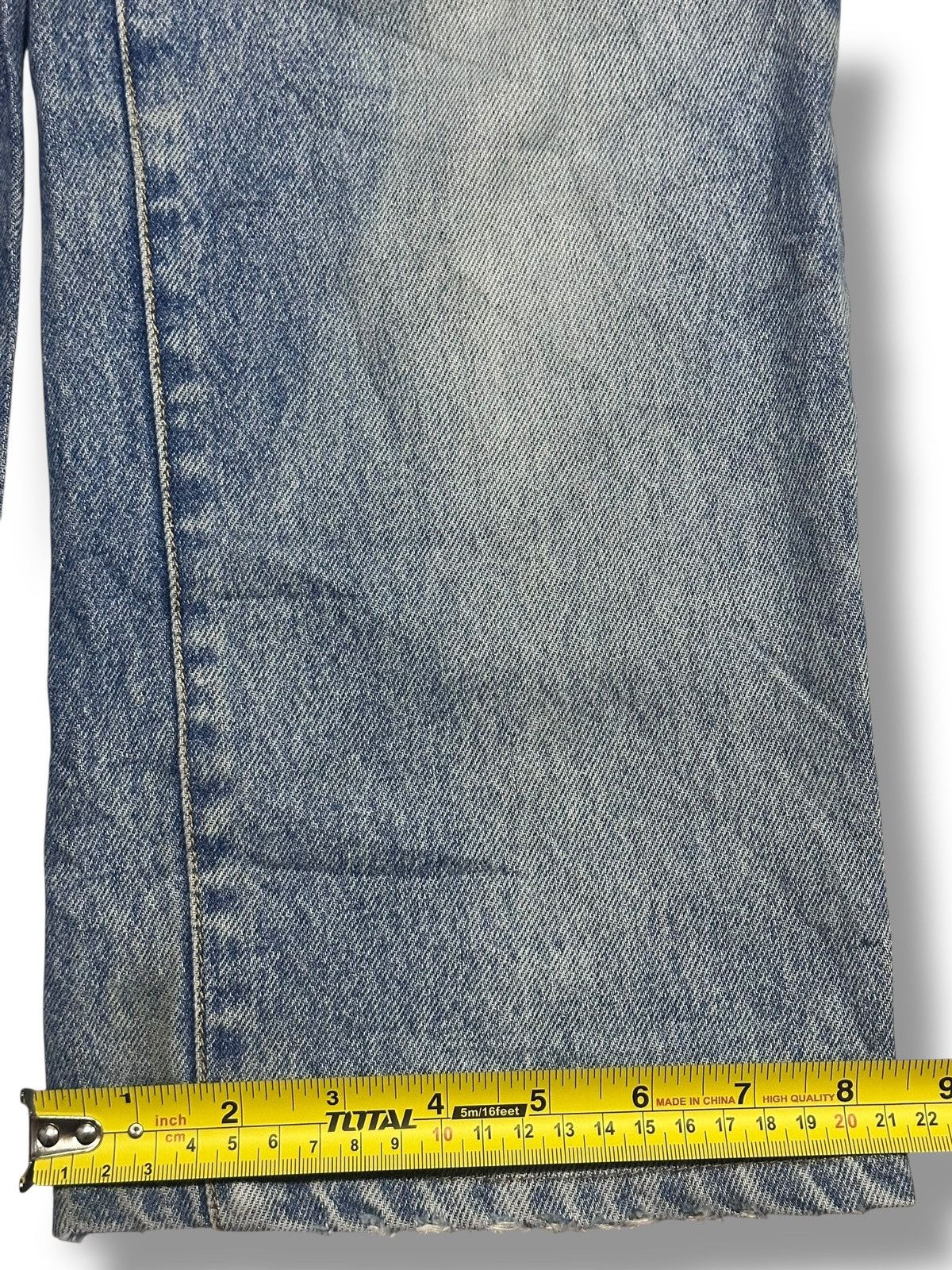 Other General Pant Vintage Jeans Baggy Style and Bluewash Size US 29 - 14 Thumbnail