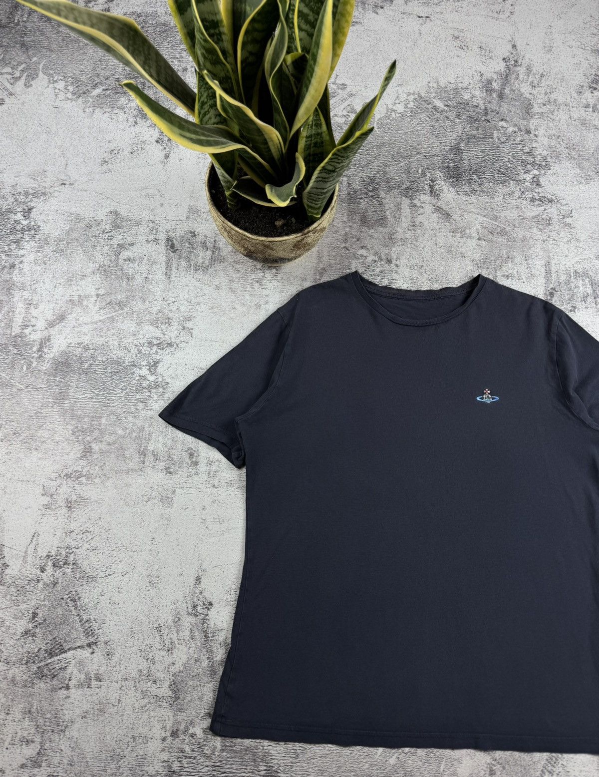 Vivienne Westwood VIVIENNE WESTWOOD Luxury Classic 90S Orb Jersey T Shirt Tee Size US L / EU 52-54 / 3 - 2 Thumbnail