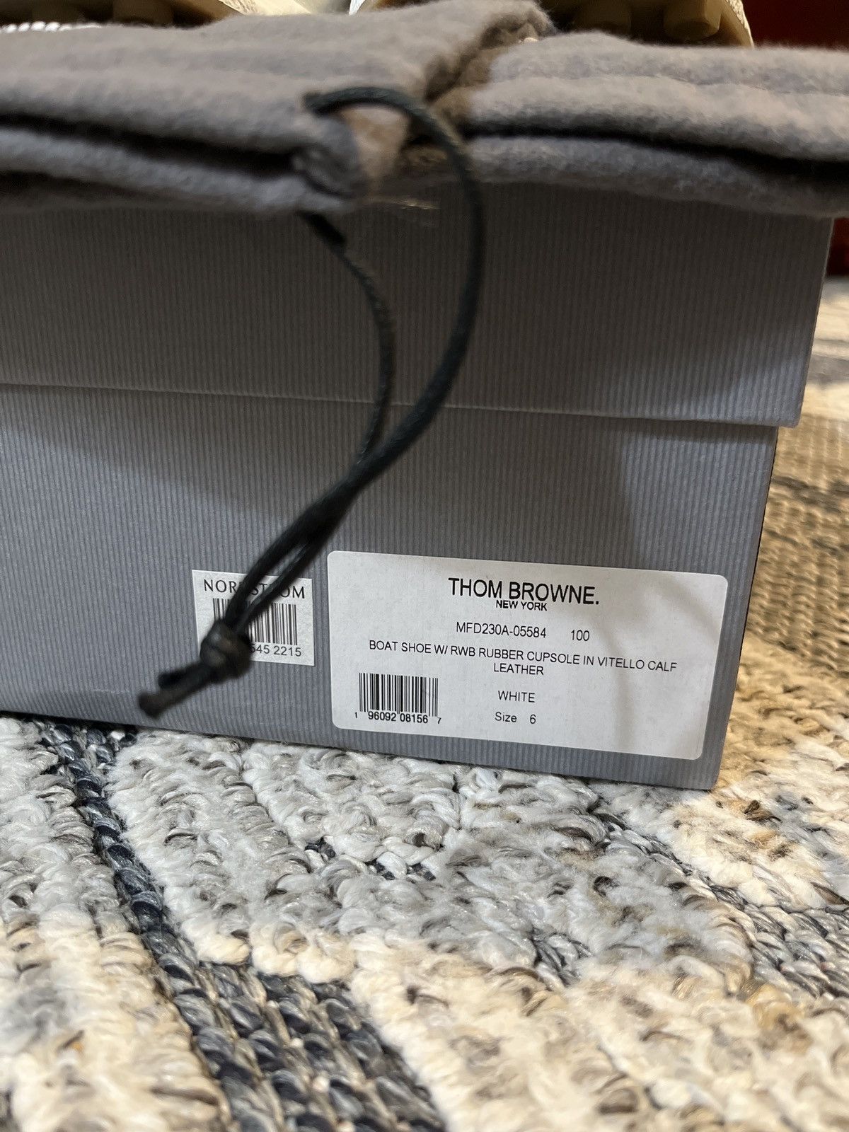 Thom Browne Thom Browne Striped Sole Sneakers Size US 6 / EU 39 - 3 Thumbnail