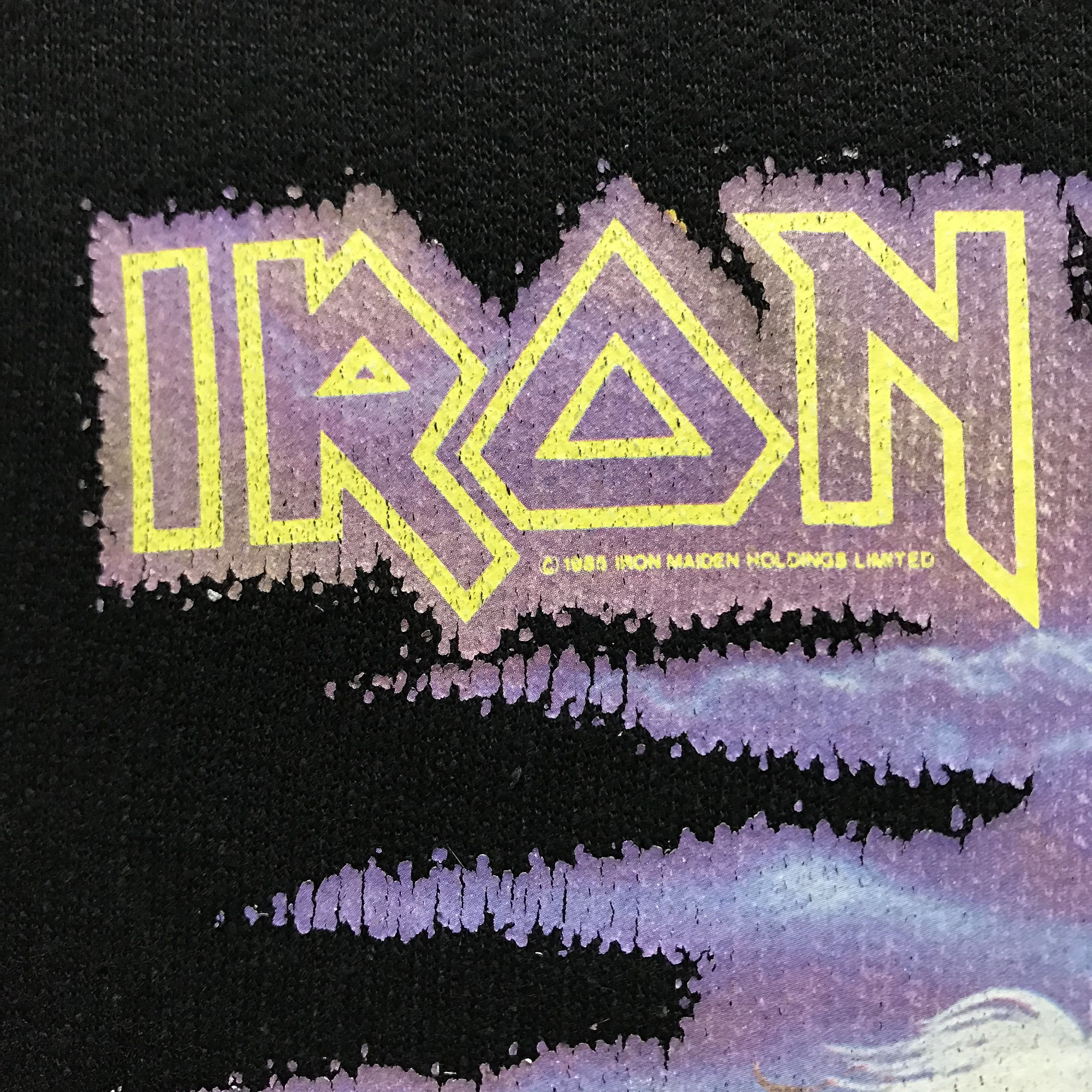 Iron Maiden IRON MAIDEN Phantom Of The Opera 1988 Vintage Sweatshitr Size US L / EU 52-54 / 3 - 6 Thumbnail