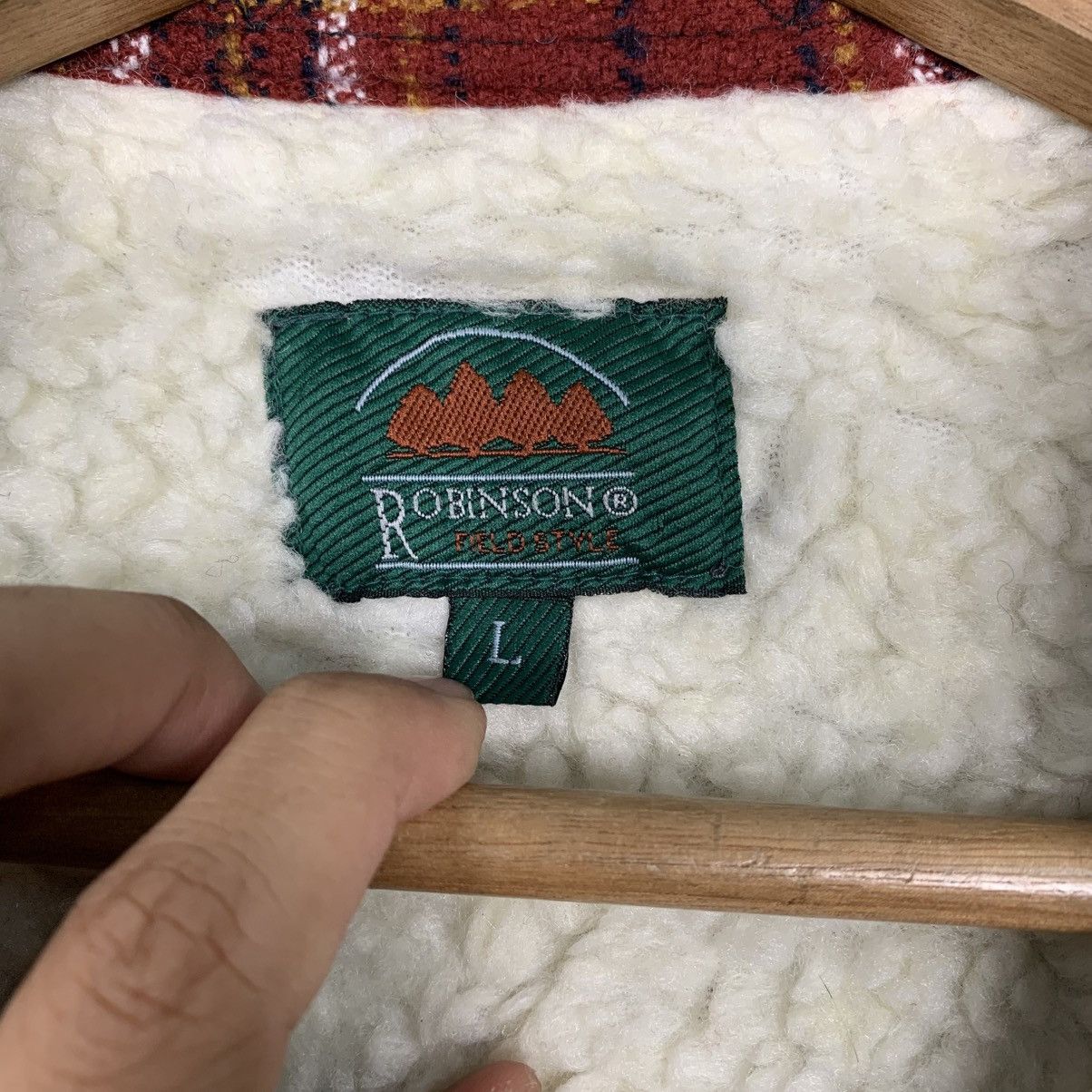 Japanese Brand Robinson Tartan Jacket Size US L / EU 52-54 / 3 - 15 Thumbnail