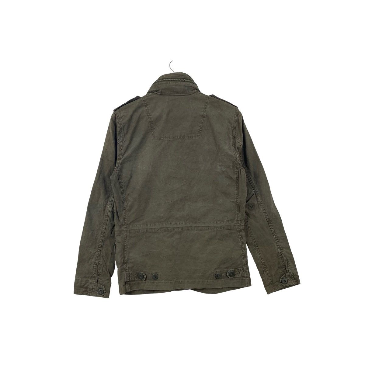 Barker BARKER WORK CLOTHING Dept Original Military Field Jacket Size US M / EU 48-50 / 2 - 7 Thumbnail