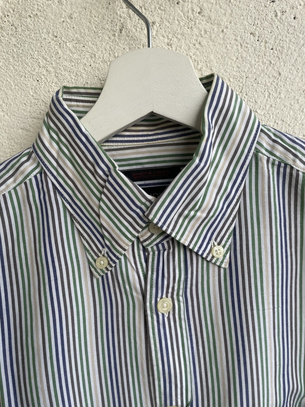 Issey Miyake 2000s Ined Homme Archival Plaid Shirt y’s Hysteric Y2K Japan Size US M / EU 48-50 / 2 - 5 Thumbnail