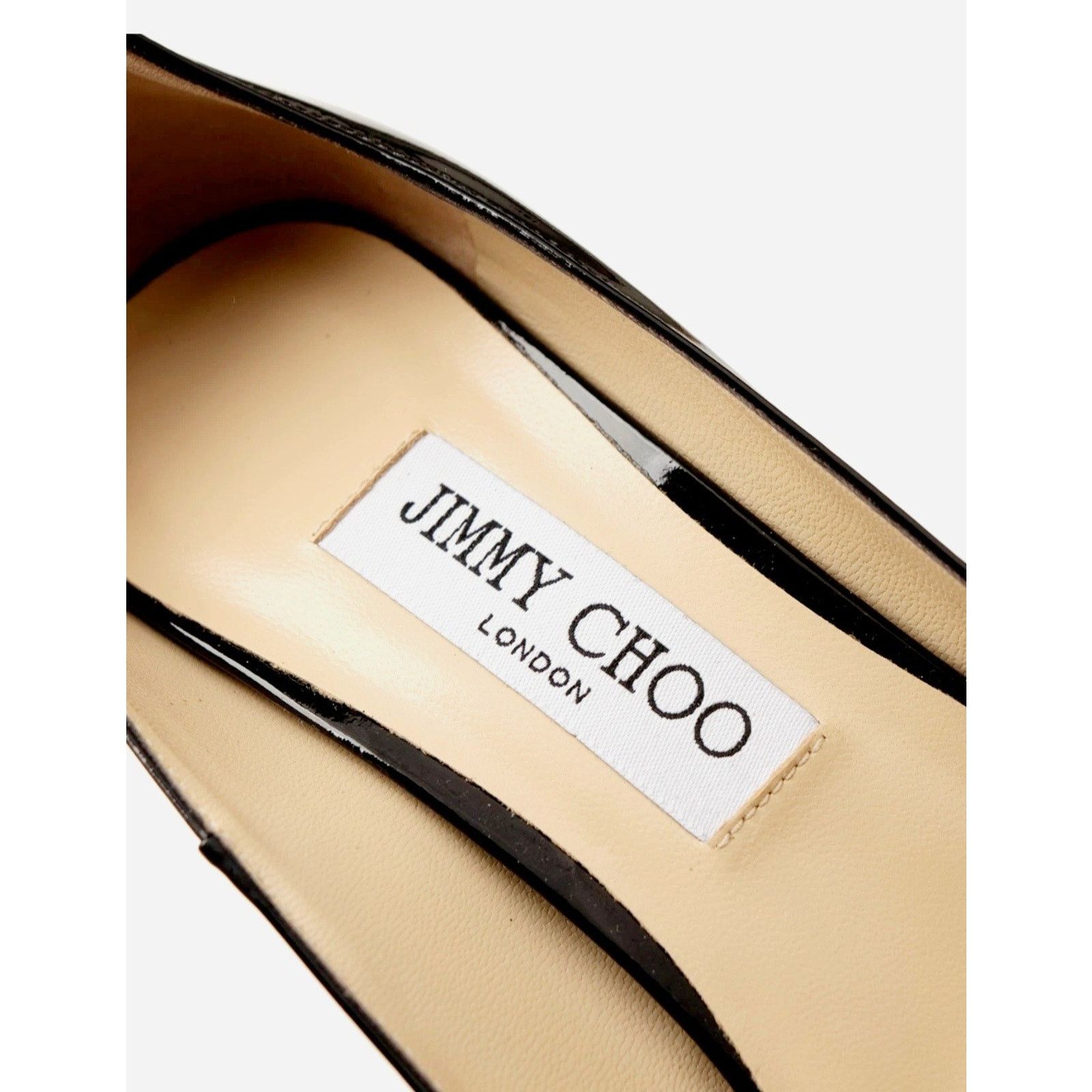 Jimmy Choo JIMMY CHOO Patent LeatherPump US9.5 EU39.5Read Descriptions Size US 9.5 / IT 39.5 - 7 Thumbnail
