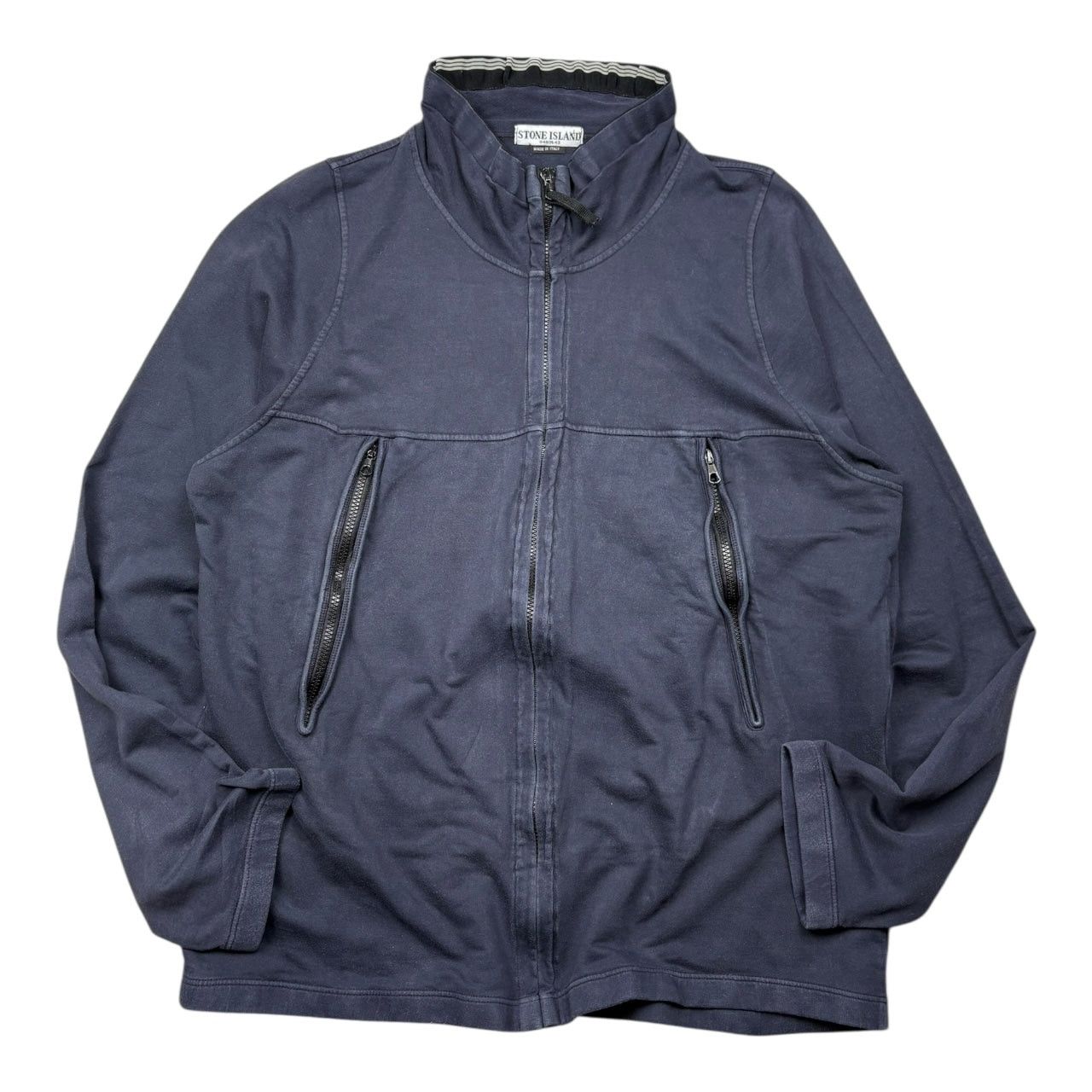 Stone Island Stone Island Zip Up Jumper (XL) Size US XL / EU 56 / 4 - 2 Thumbnail