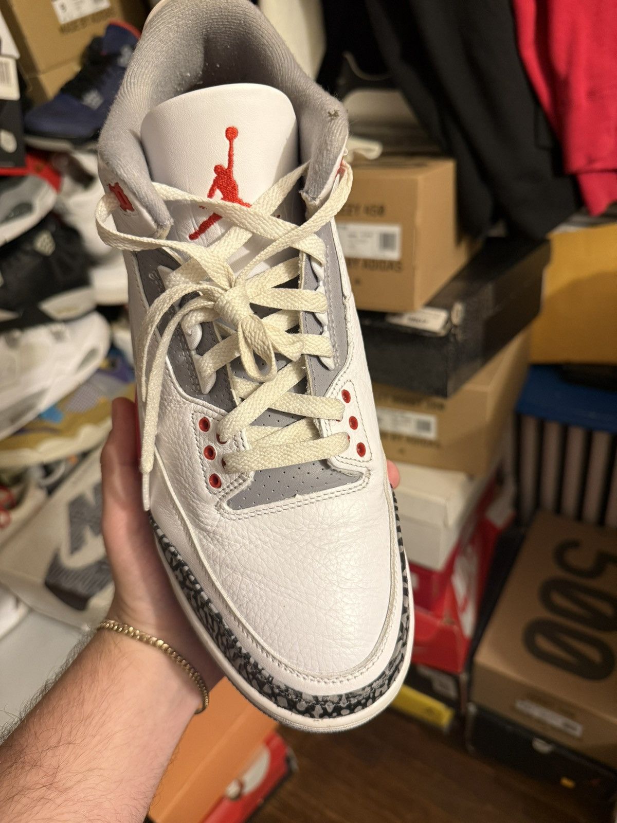 Jordan Brand Fire red 3s size 12 Size US 12 / EU 45 - 2 Thumbnail