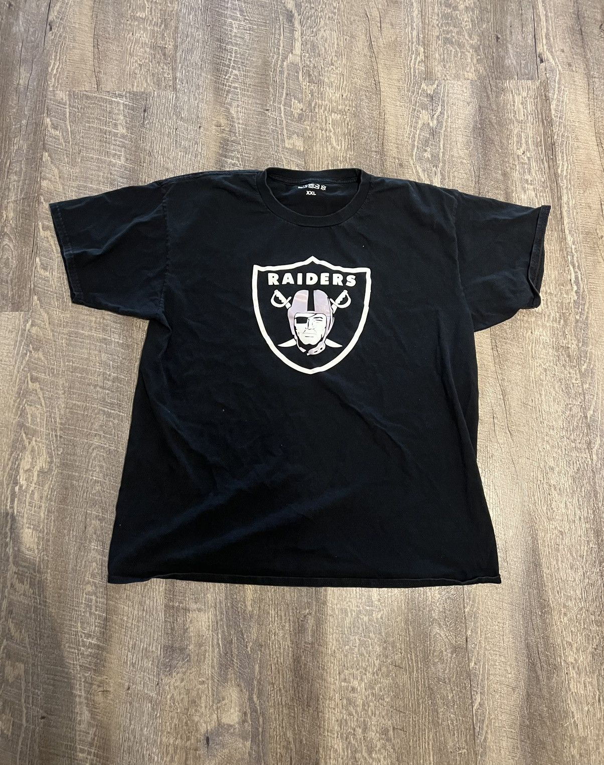Vintage Raiders Tee Size US XXL / EU 58 / 5 - 1 Thumbnail