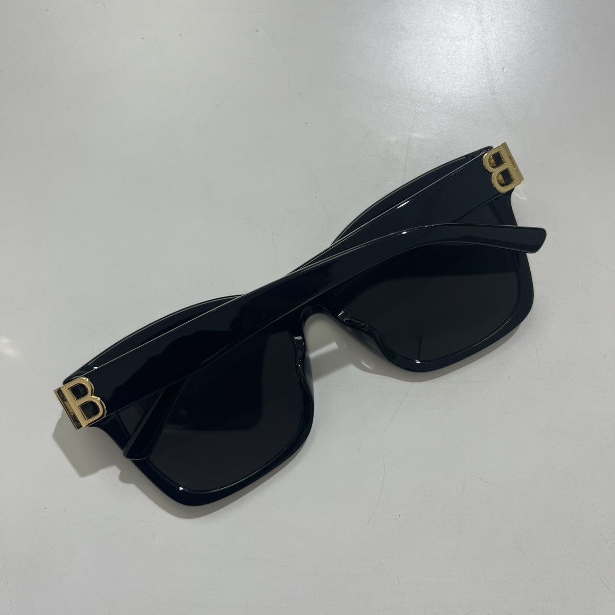 Balenciaga BALENCIAGA BB0102SA 001 Sunglasses Size ONE SIZE - 3 Thumbnail