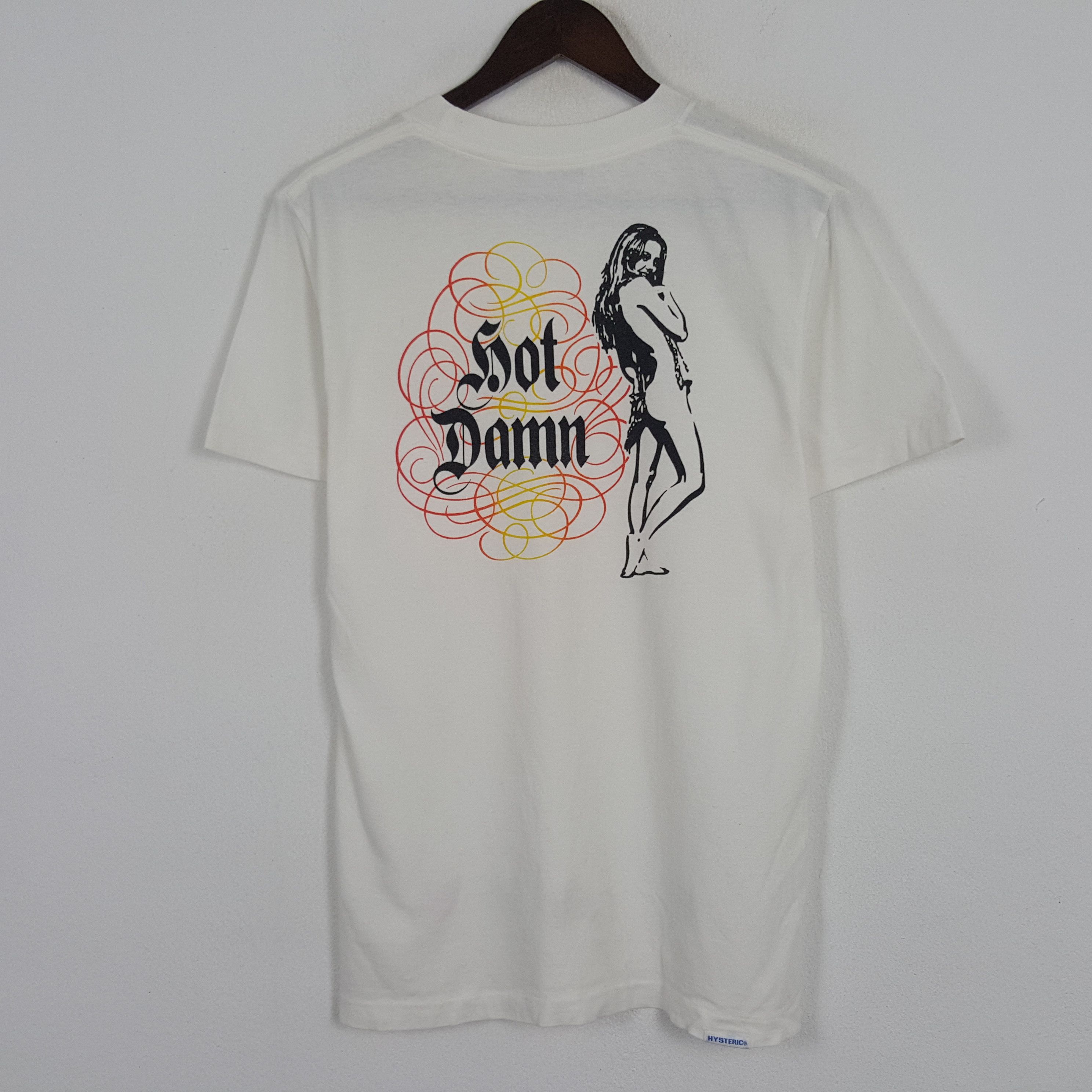 Vintage Hysteric Glamour Hot Damn Tshirt