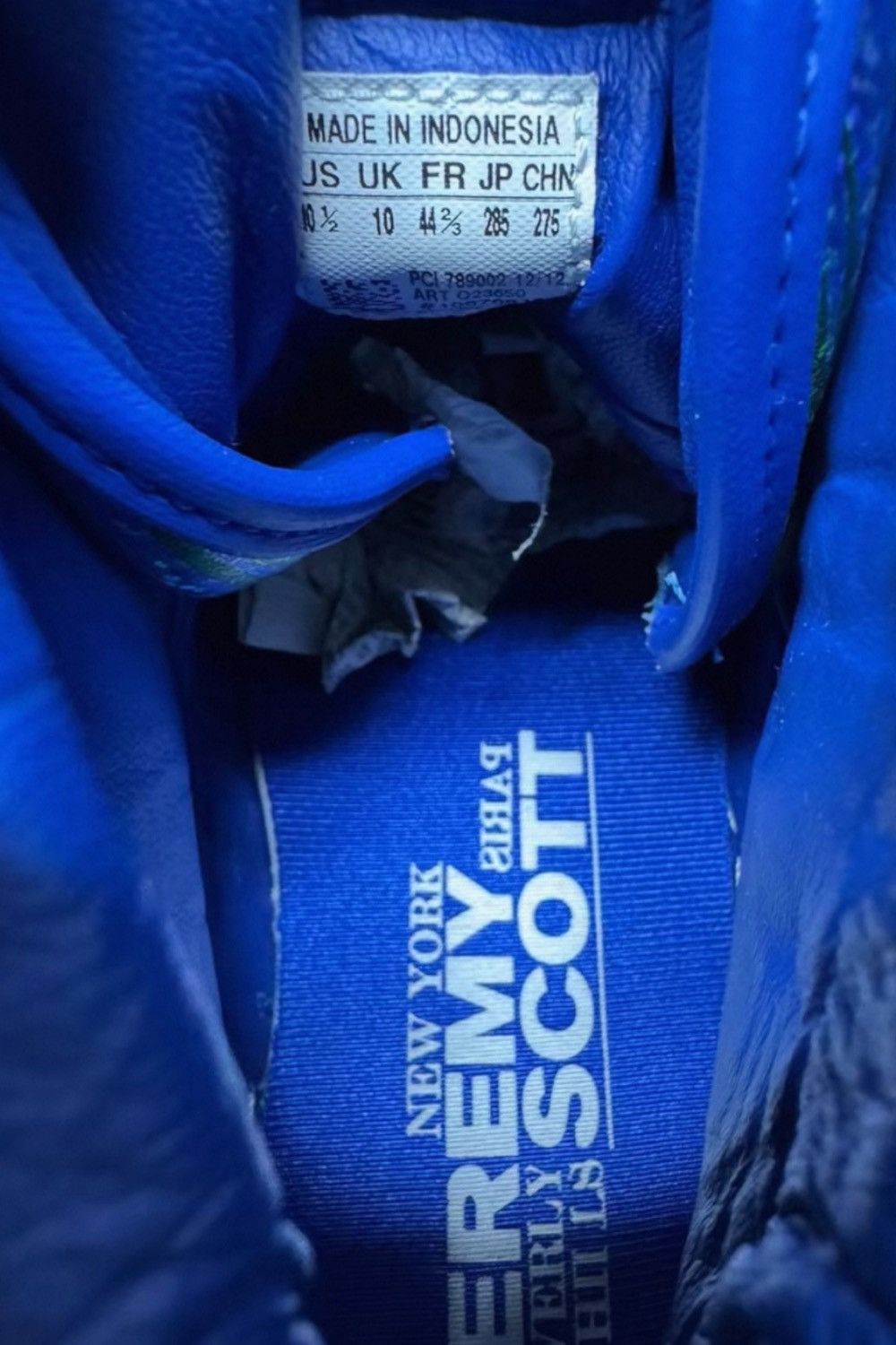 Adidas × Jeremy Scott Jeremy Scott x Adidas Size US 10 / EU 43 - 8 Thumbnail