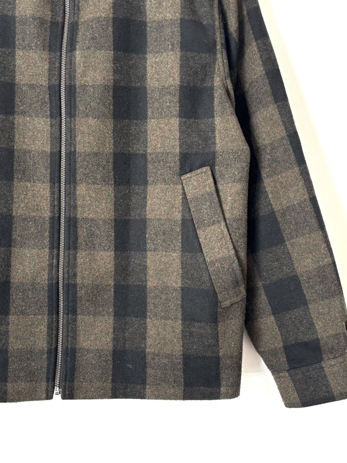 Folk Folk Wool Overshirt Zip Jacket Size US L / EU 52-54 / 3 - 5 Thumbnail