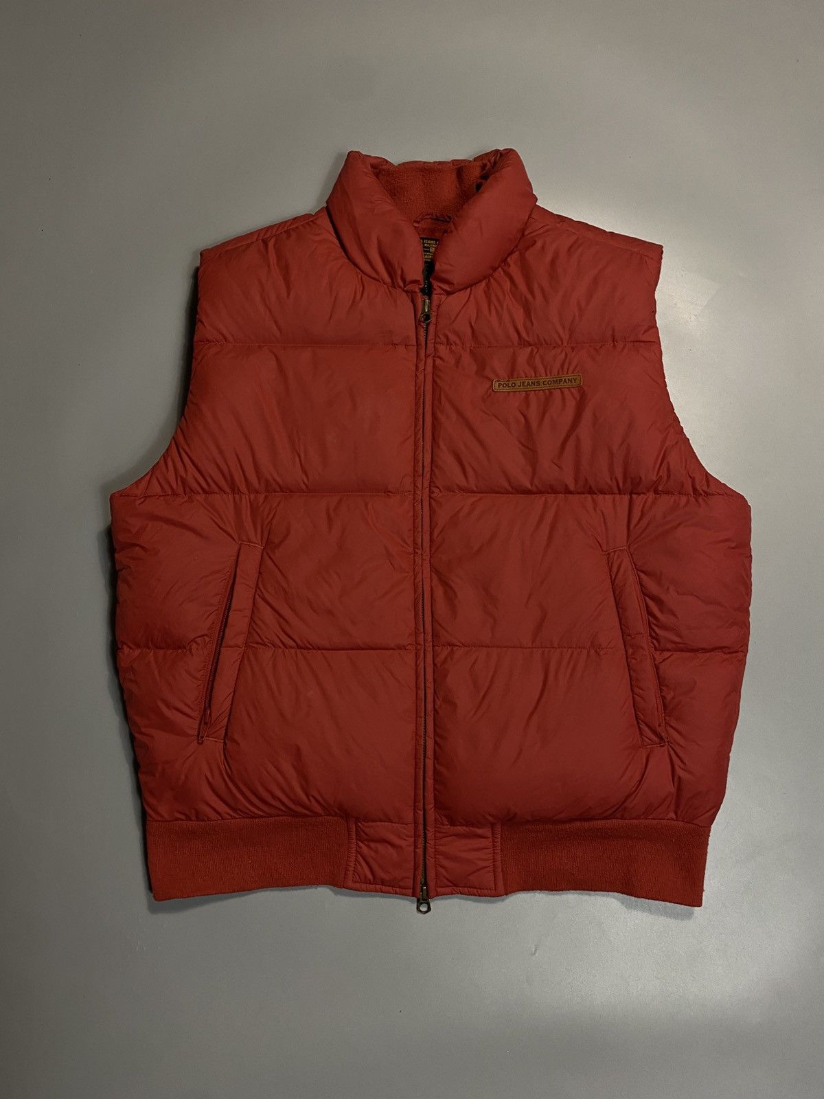 Polo Ralph Lauren Polo Jeans Company RL nylon puffer vest Size US L / EU 52-54 / 3 - 1 Thumbnail