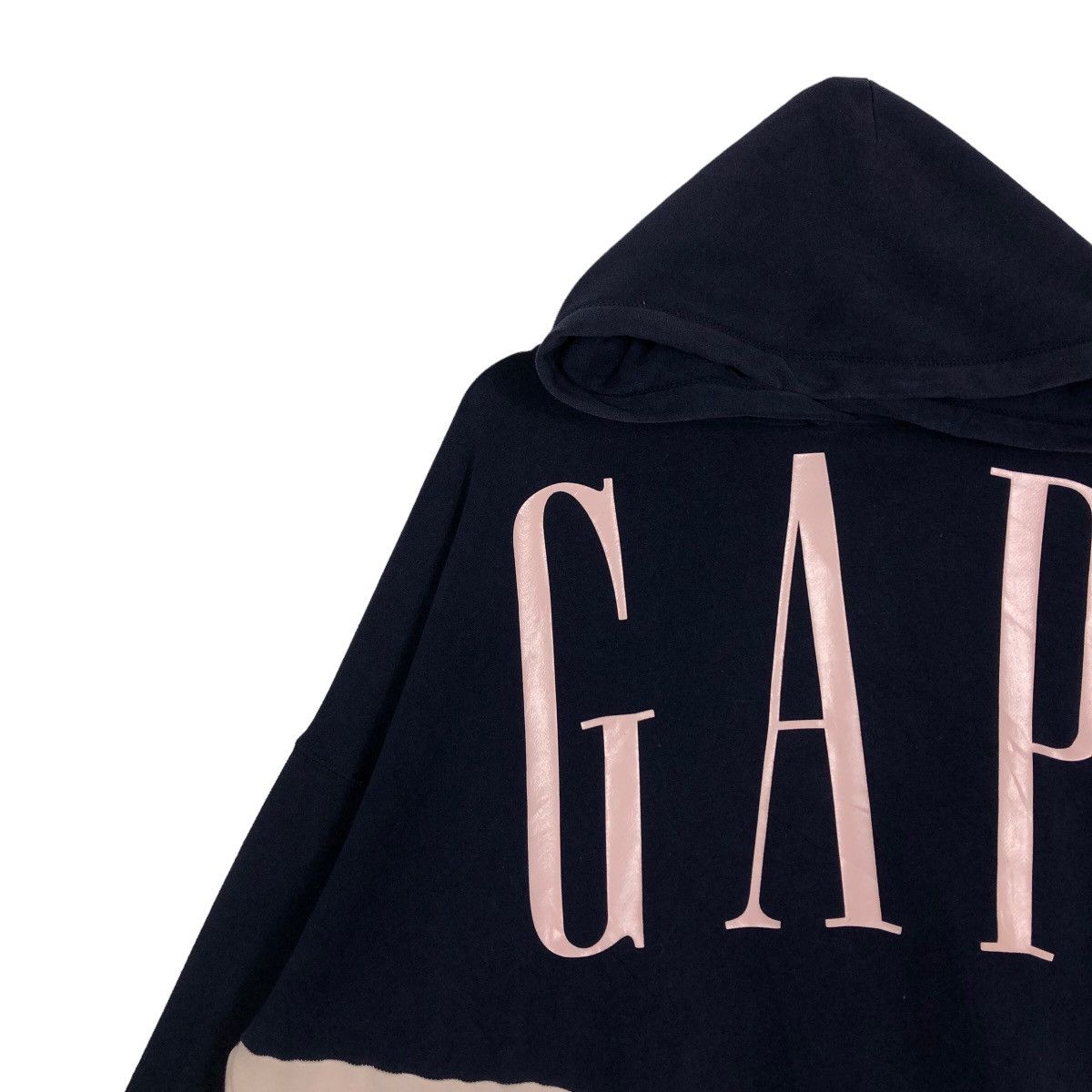 Japanese Brand 🔥Color Block Gap Hoodie Big Logo Oversize Size US XL / EU 56 / 4 - 7 Thumbnail