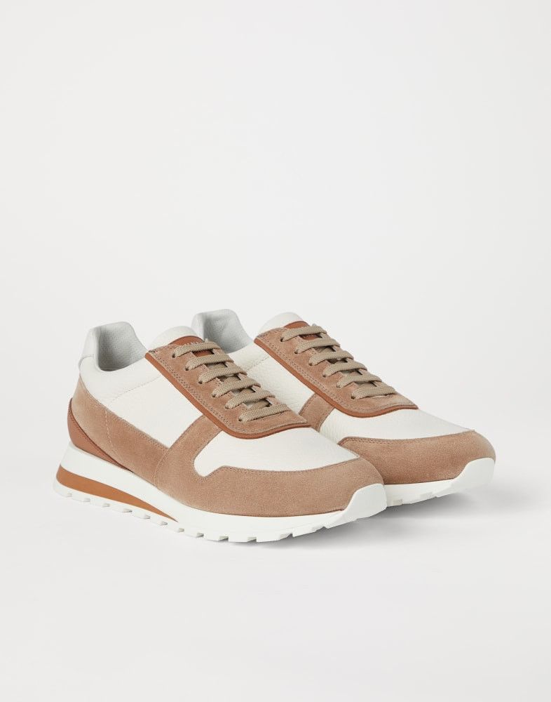 Brunello Cucinelli o1w1db10825 Pair OF Sneakers in Multicolor Size US 10 / EU 43 - 2 Thumbnail