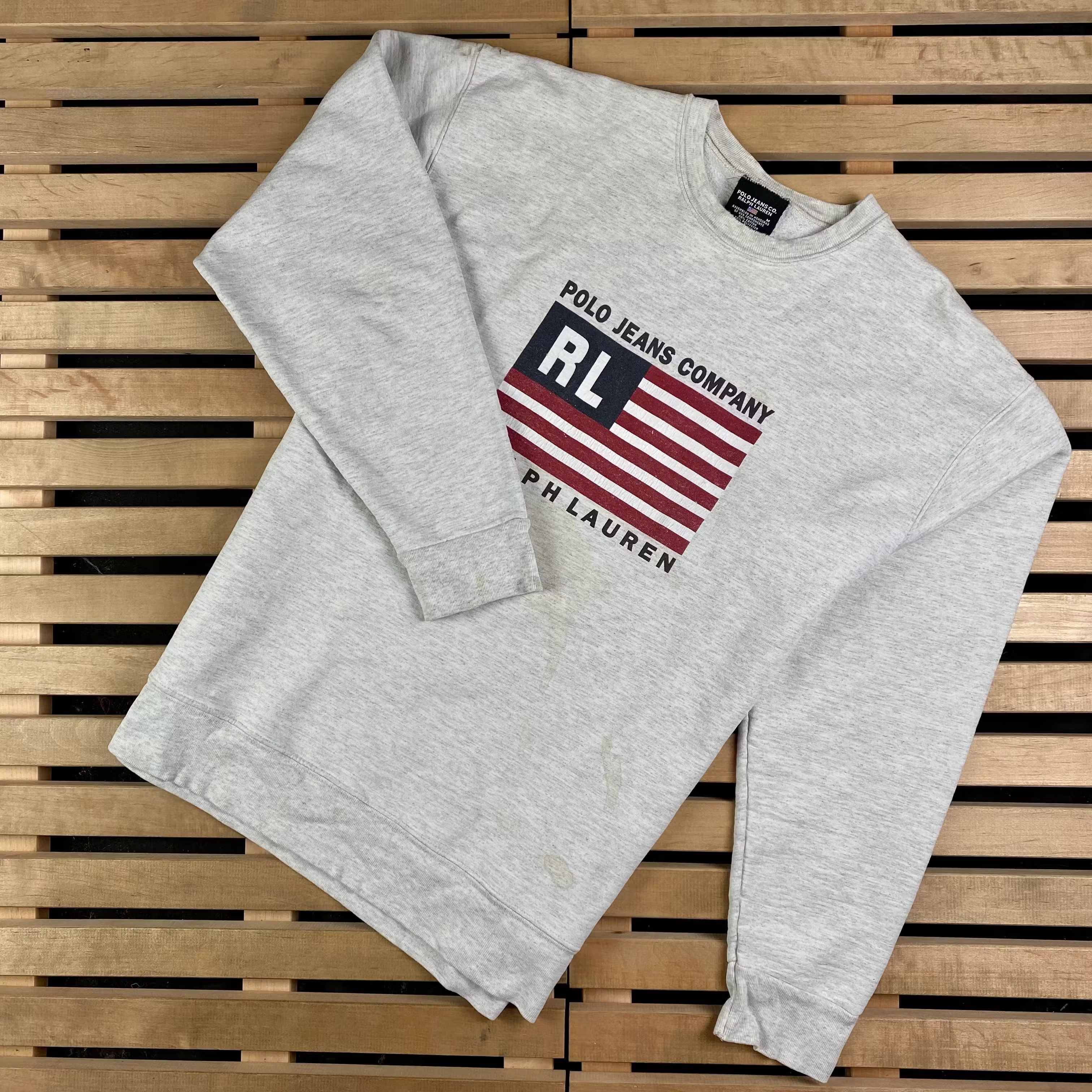 Polo jeans company sweatshirt sale