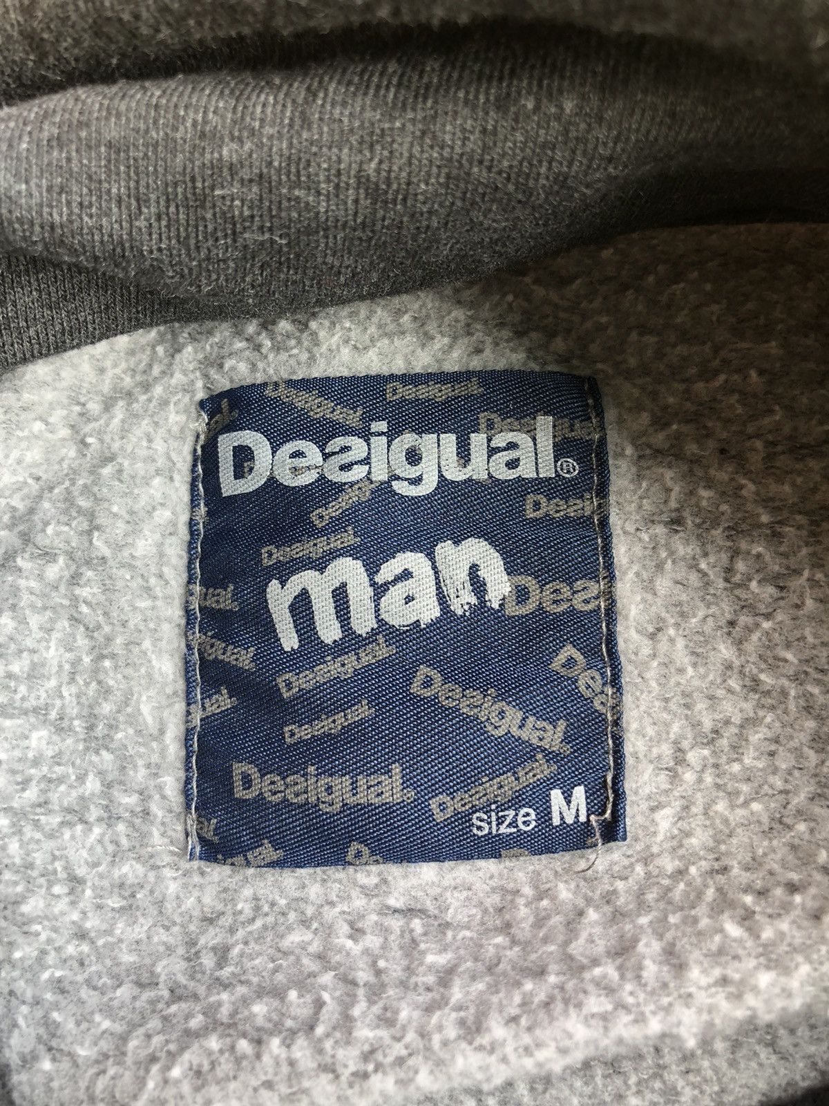 Desigual Vintage Desigual Mimos Hoodie Size US M / EU 48-50 / 2 - 18 Thumbnail