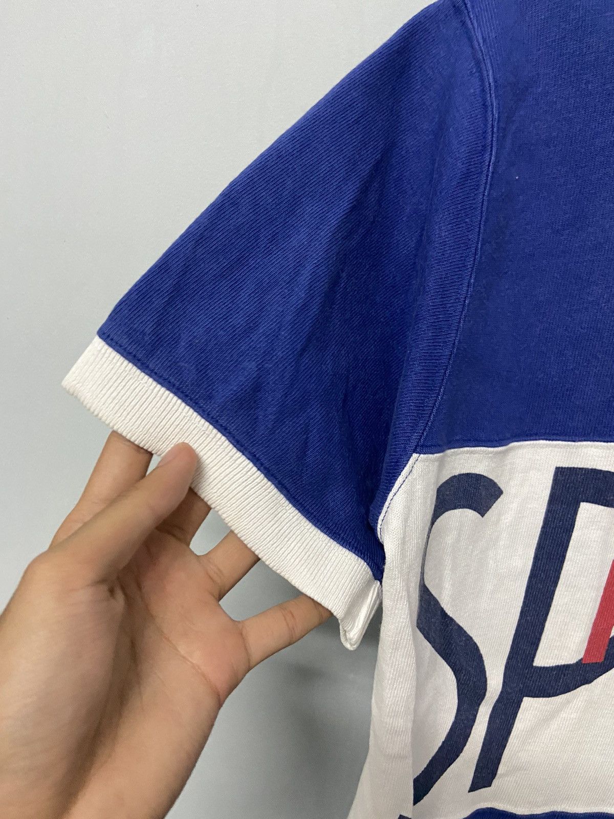 Polo Ralph Lauren × Ralph Lauren Sport × Vintage Vintage 90s Polo Ralph Lauren Sport RL OG Logo Big Print Size US M / EU 48-50 / 2 - 6 Thumbnail